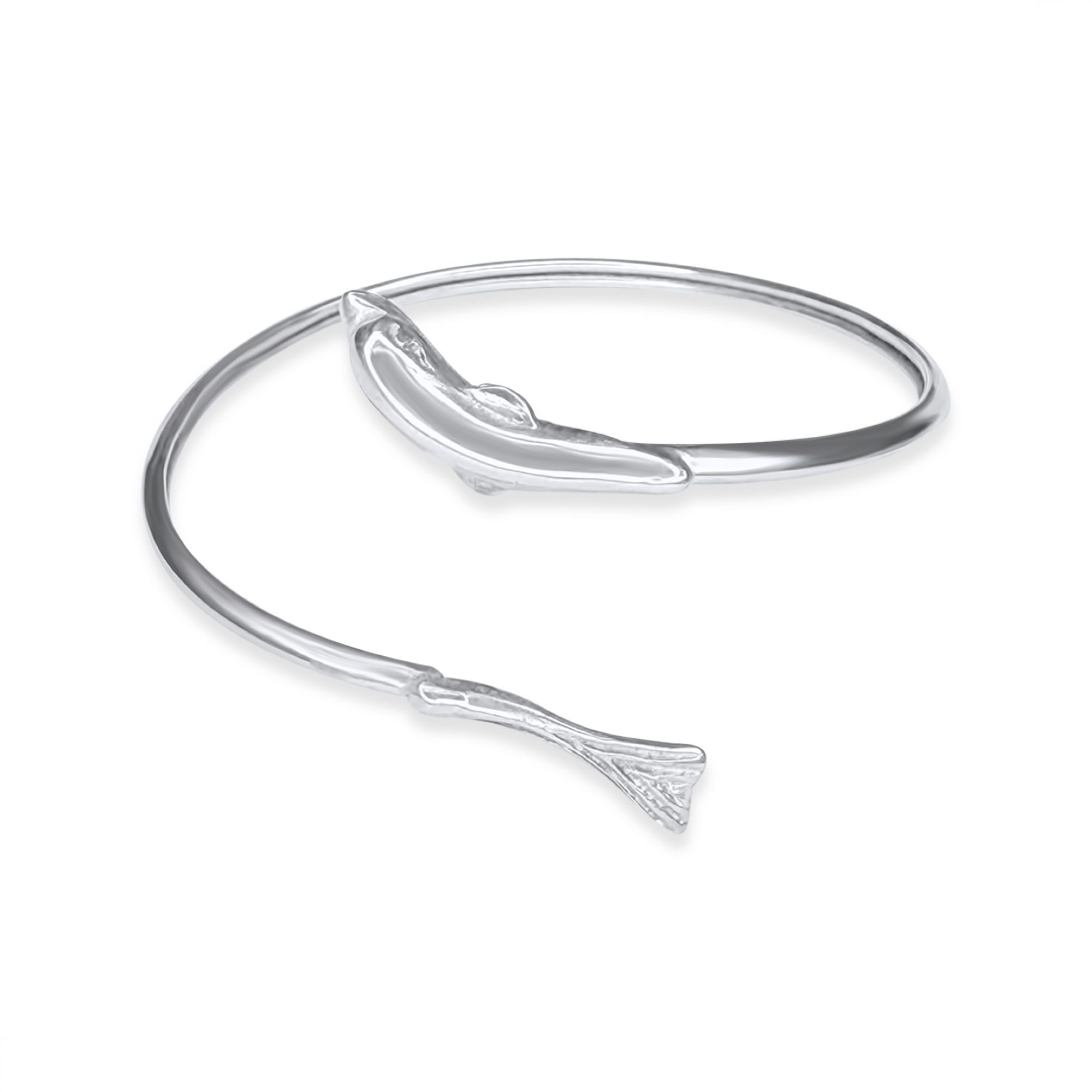 Βραχιόλι κύκλος με δελφίνι