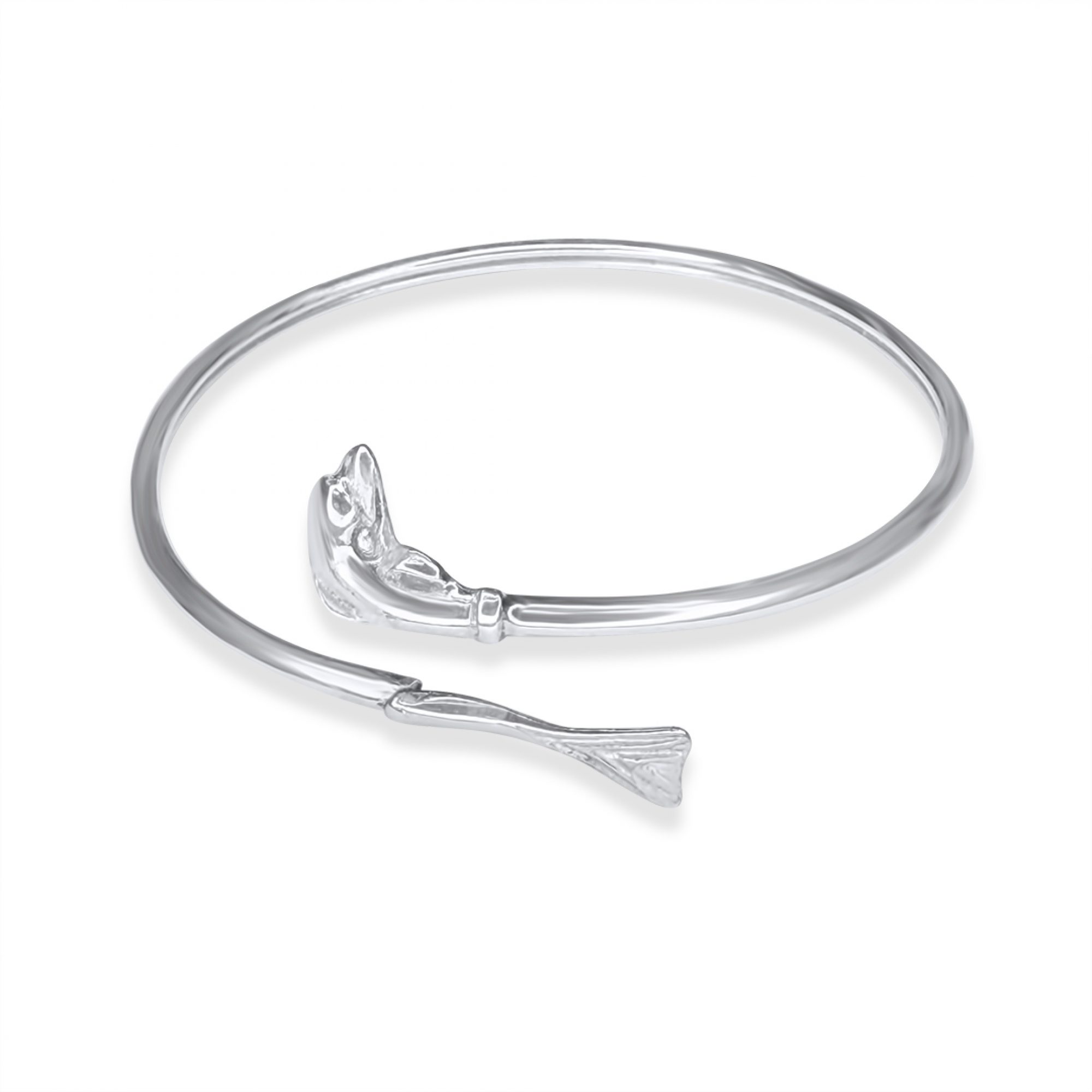 Βραχιόλι κύκλος με δελφίνι