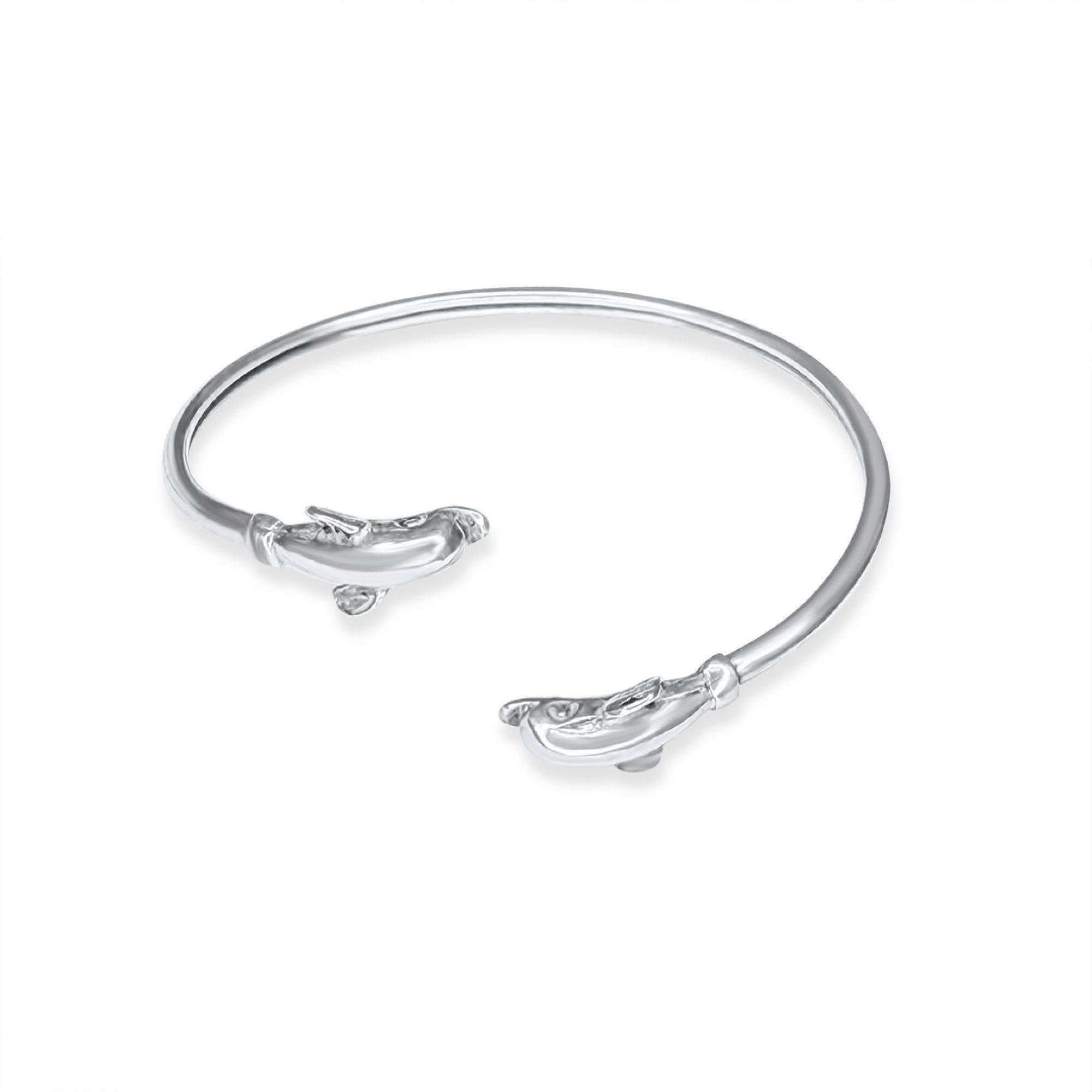 Βραχιόλι κύκλος με δελφίνια