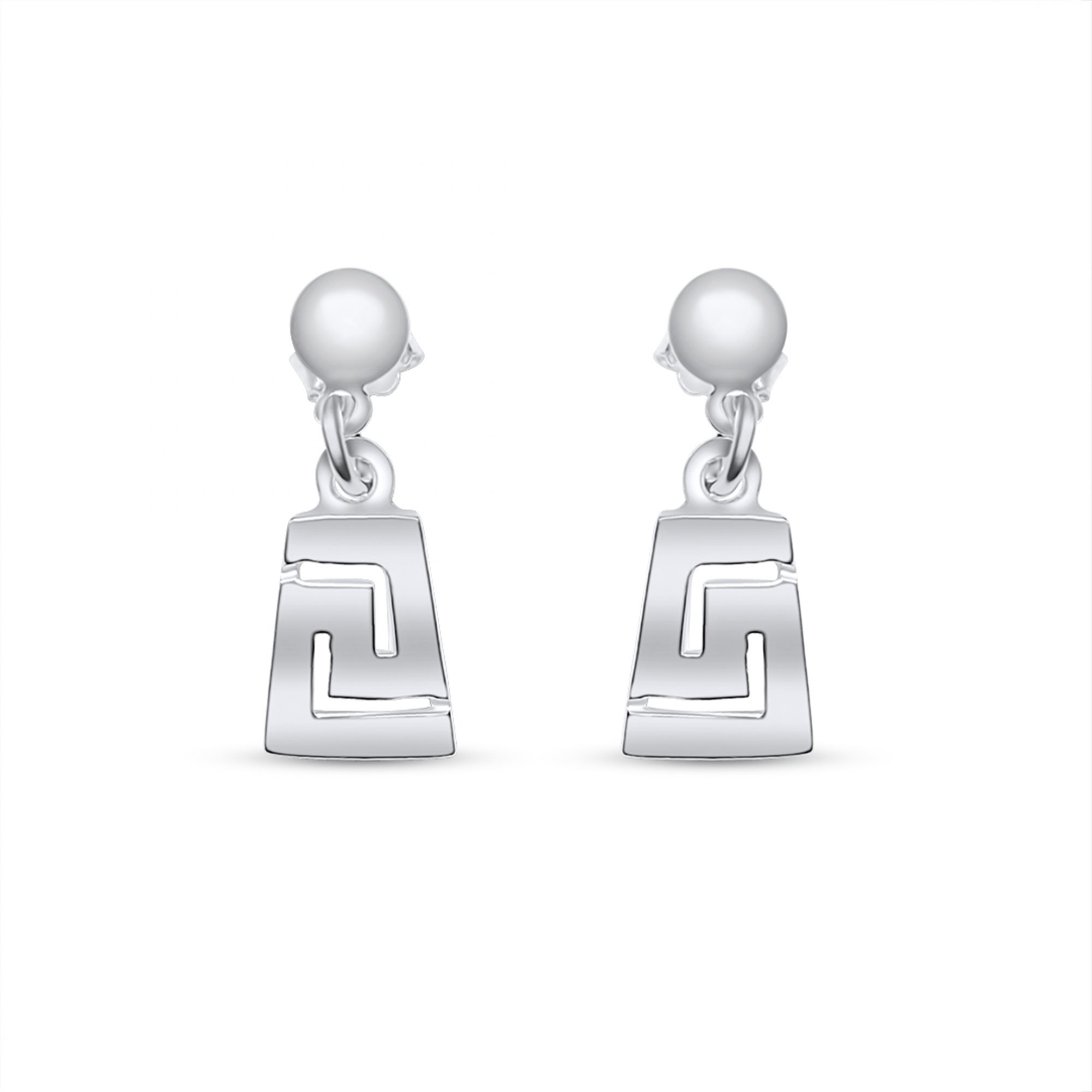 Σκουλαρίκια καρφωτά μαίανδρος