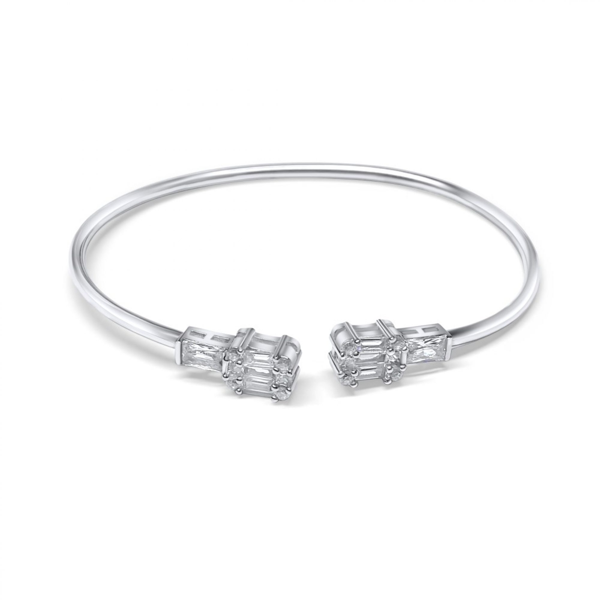 Βραχιόλι κύκλος με πέτρες ζιργκόν