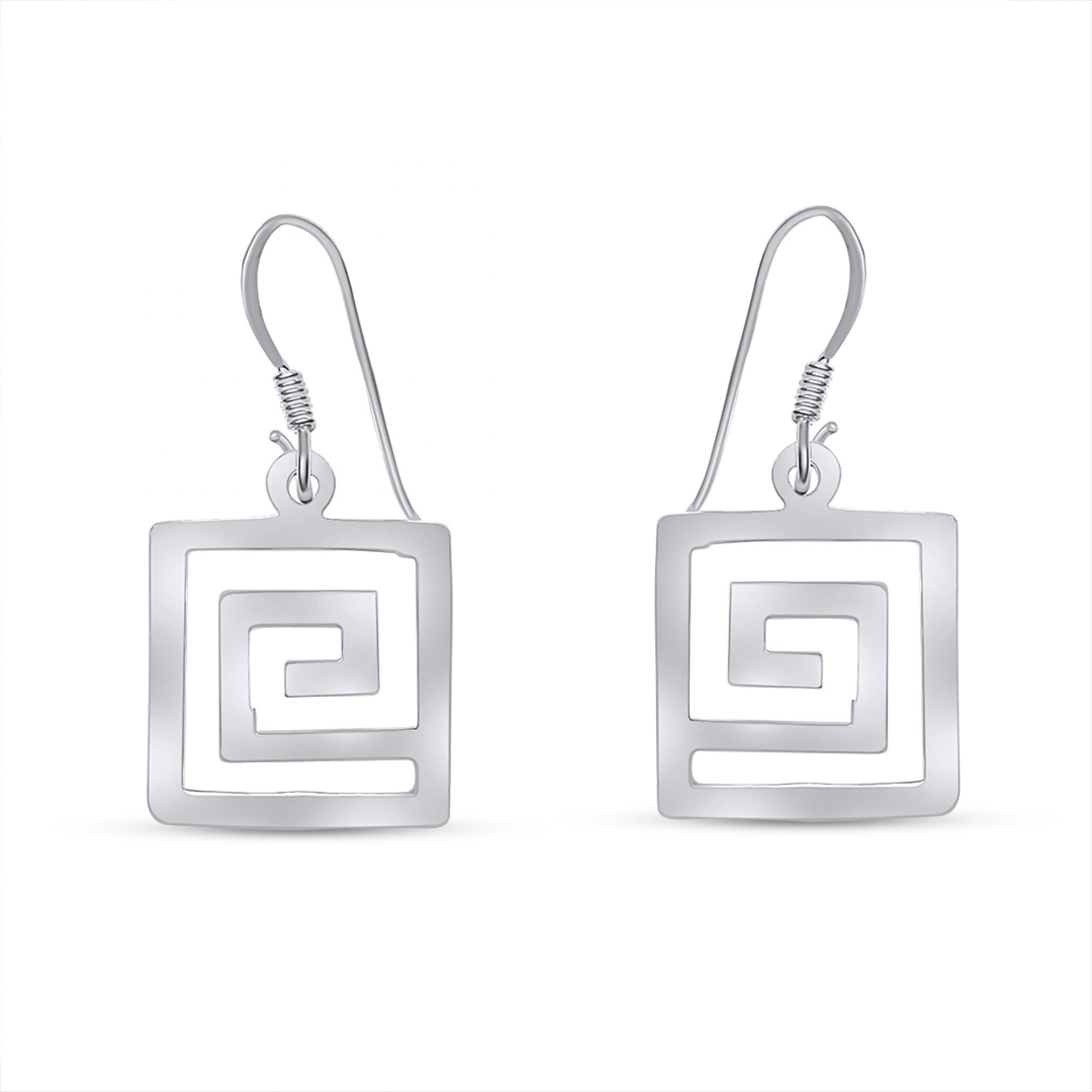 Σκουλαρίκια κρεμαστά μαίανδρος