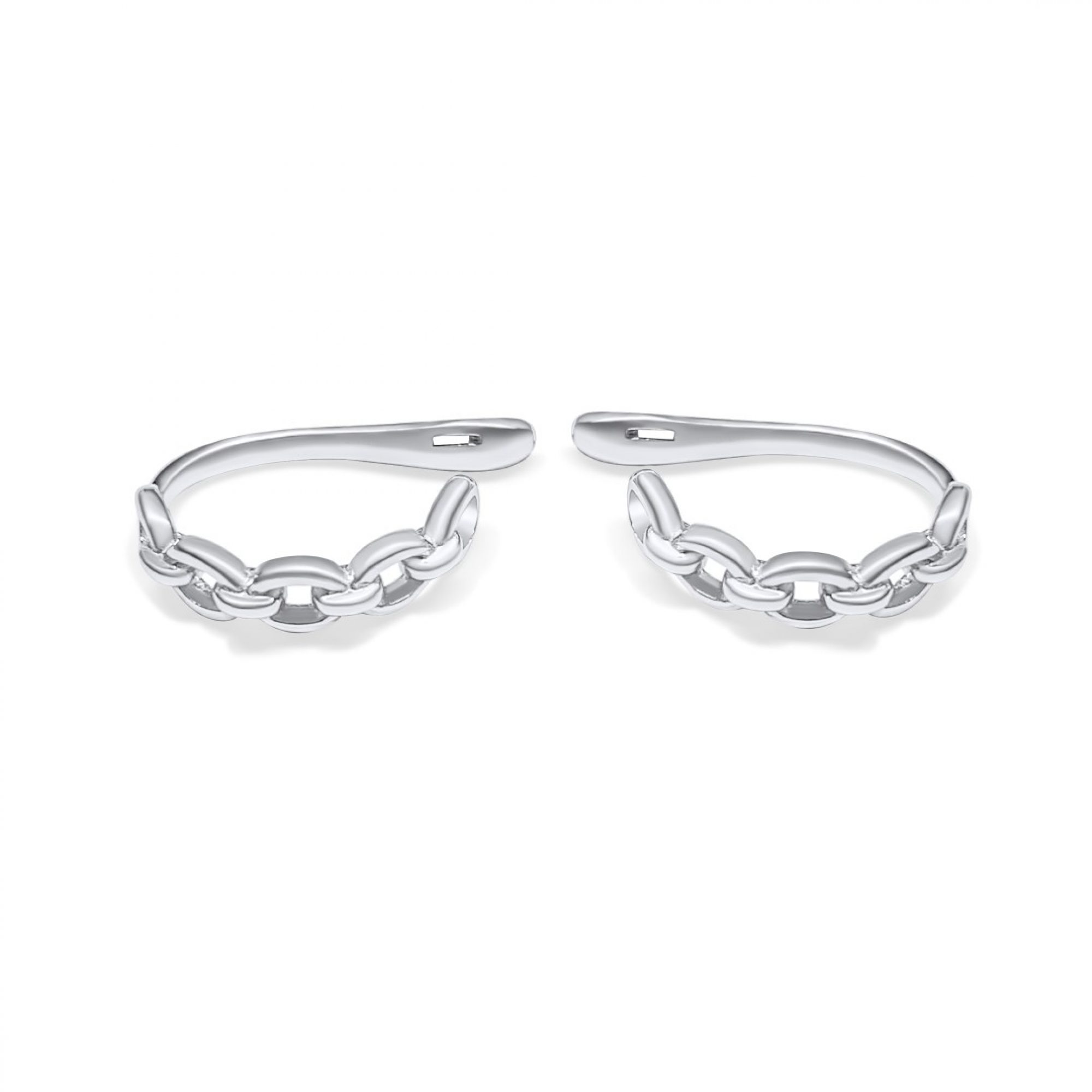 Σκουλαρίκια Ear Cuffs αλυσίδα