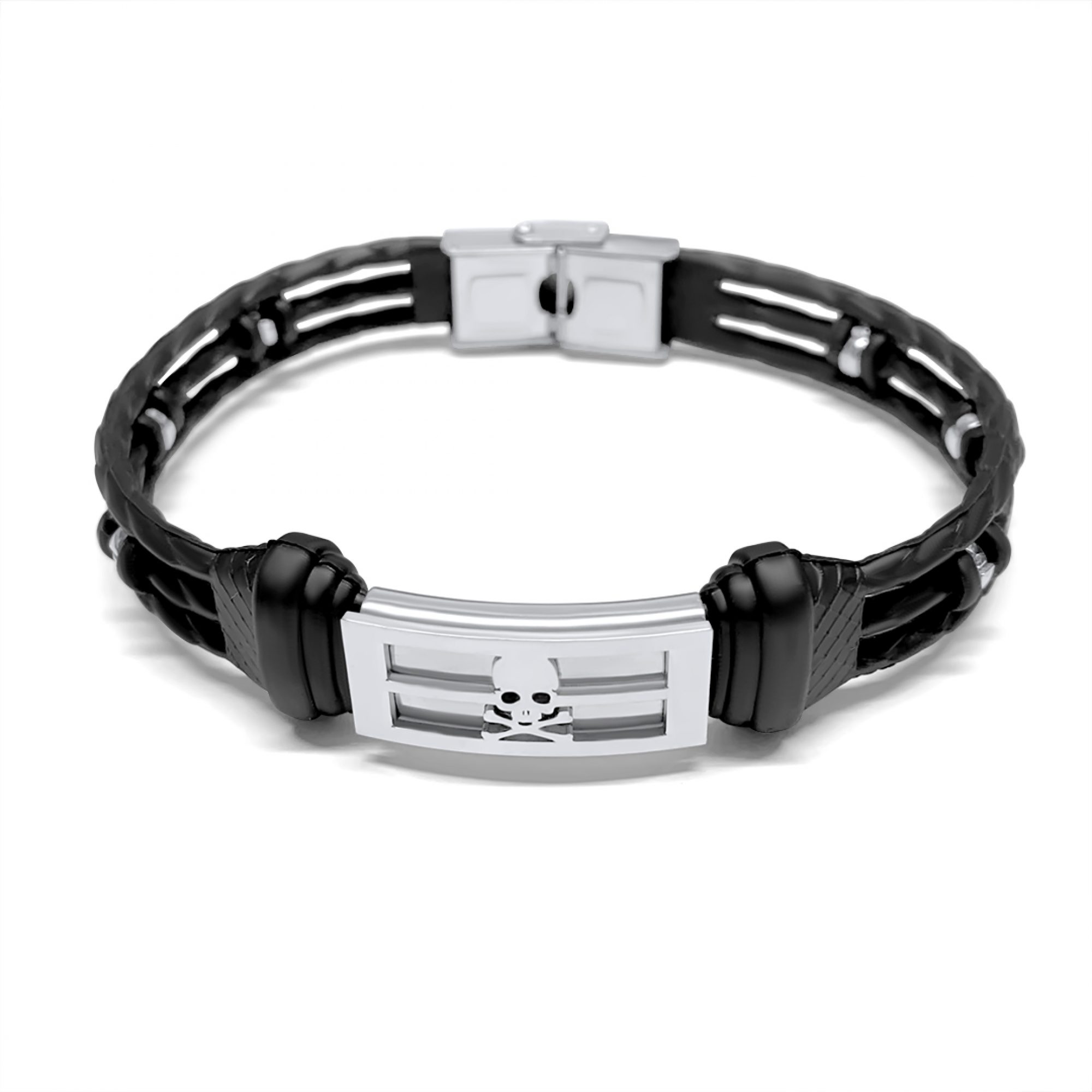 Χειροπέδα από καουτσούκ και ατσάλι