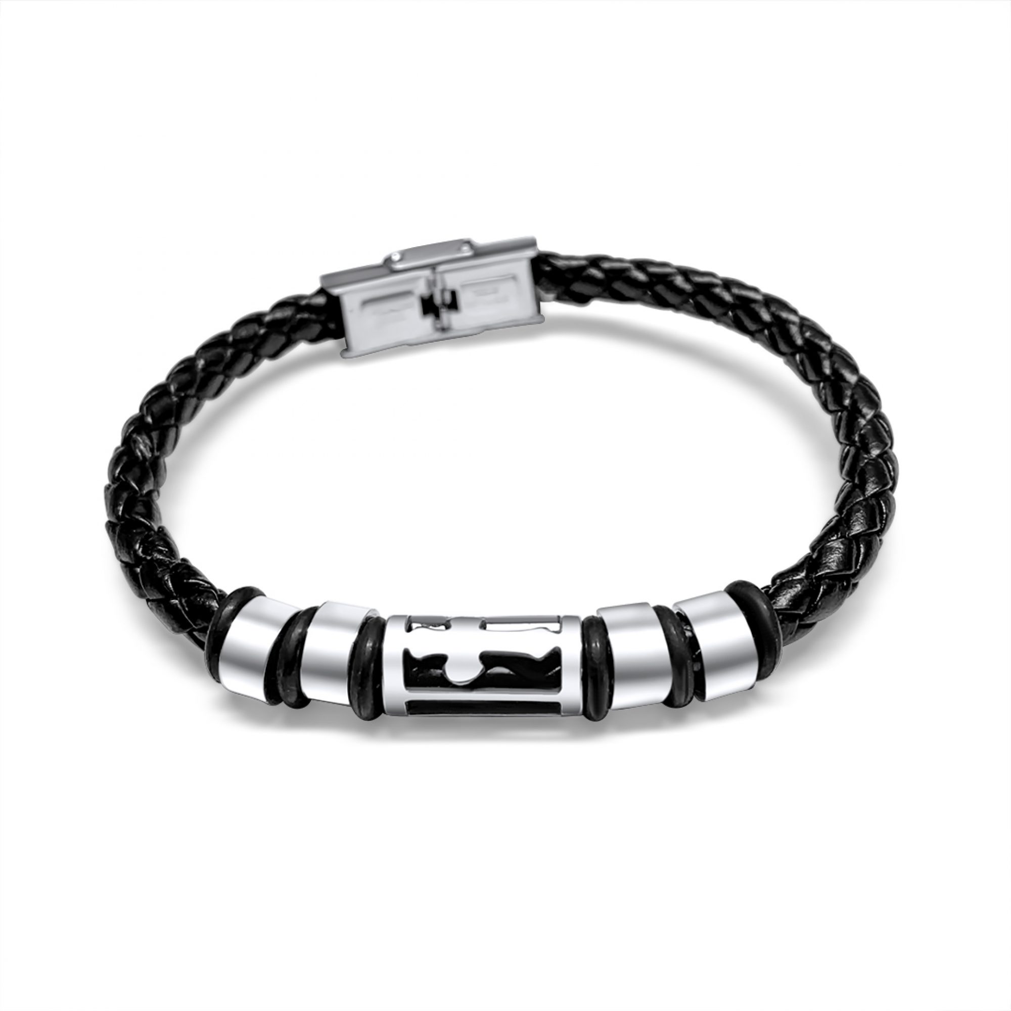 Χειροπέδα από καουτσούκ και ατσάλι