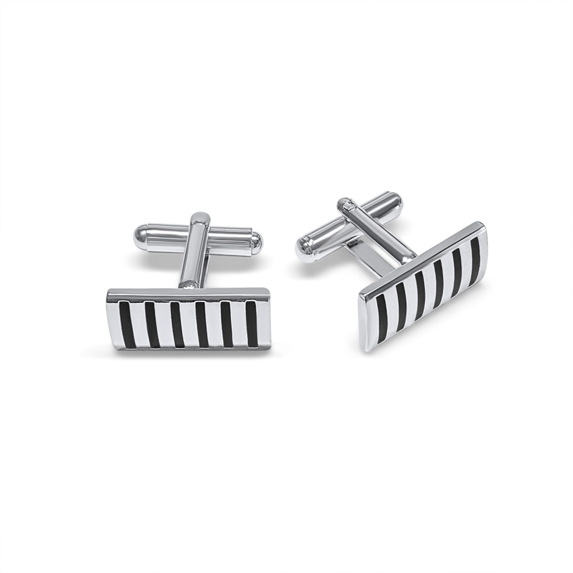 Μανικετόκουμπα από ατσάλι