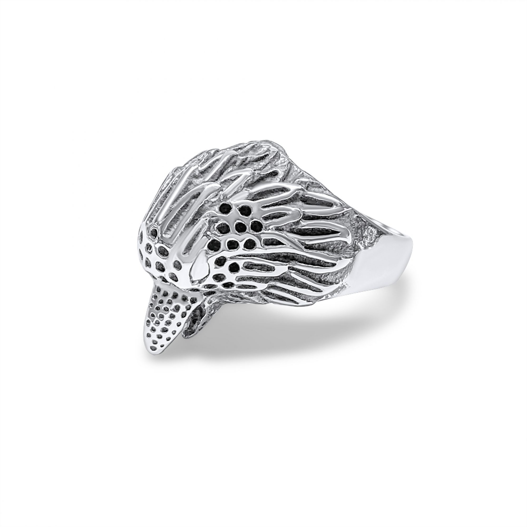 Δαχτυλίδι με κεφαλή γύπα