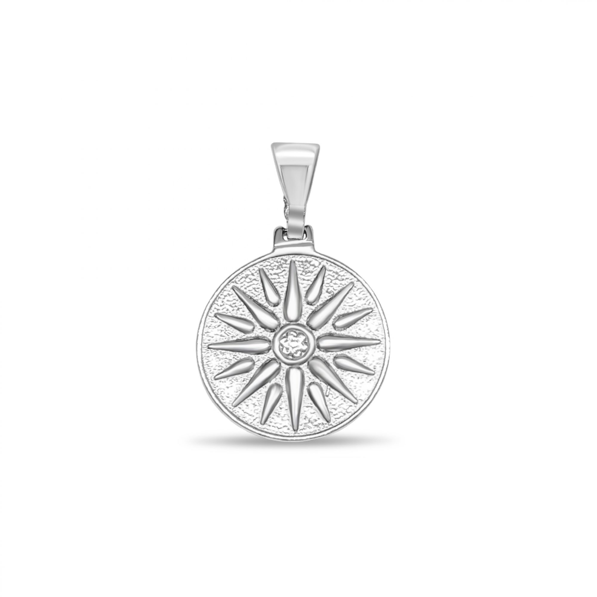 Κρεμαστό με αστέρι της Βεργίνας οξειδωμένο