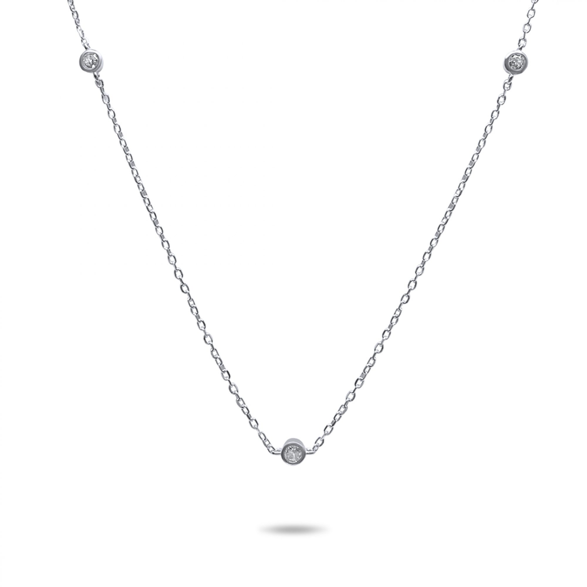 Κολιέ με πέτρες ζιργκόν