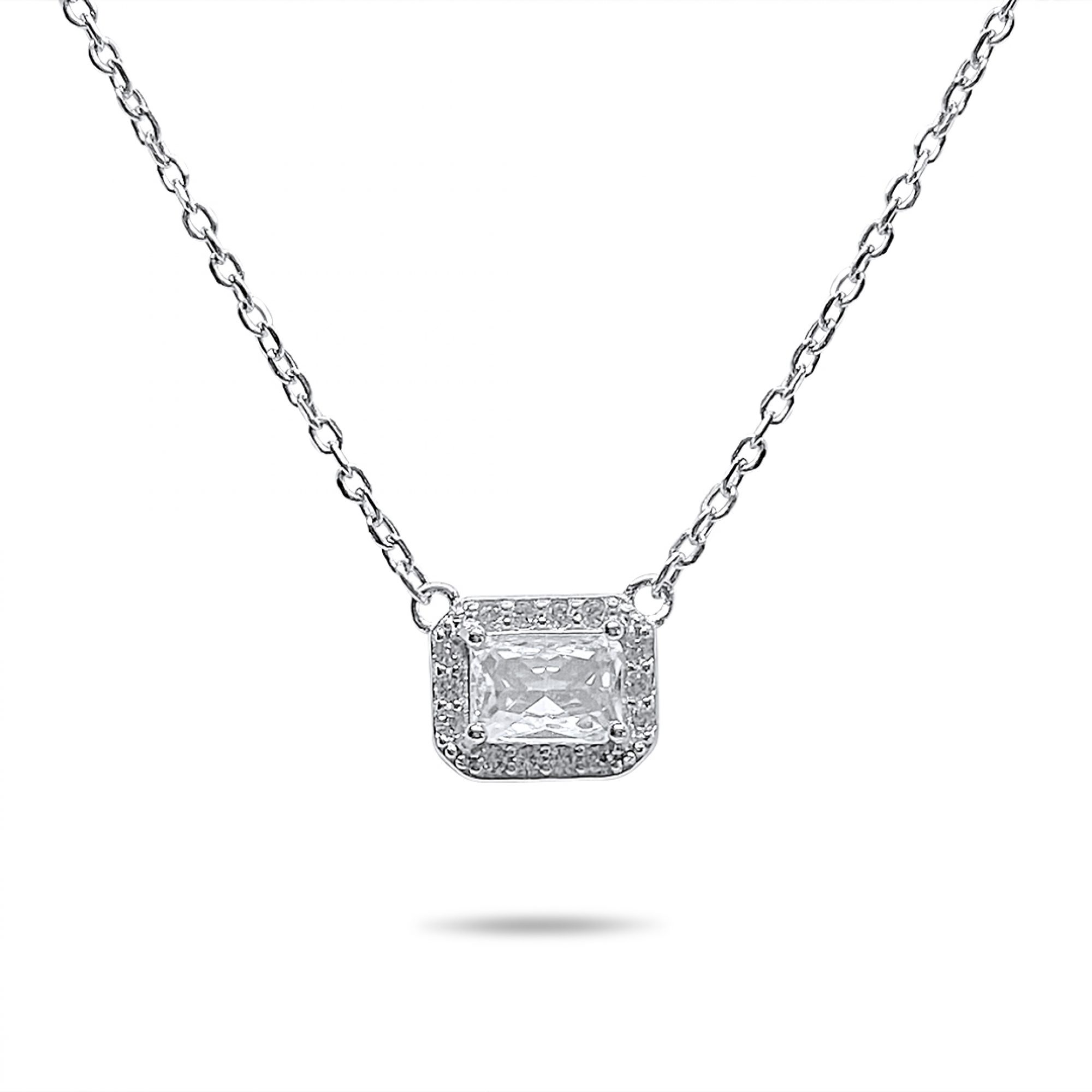 Κολιέ με πέτρες ζιργκόν