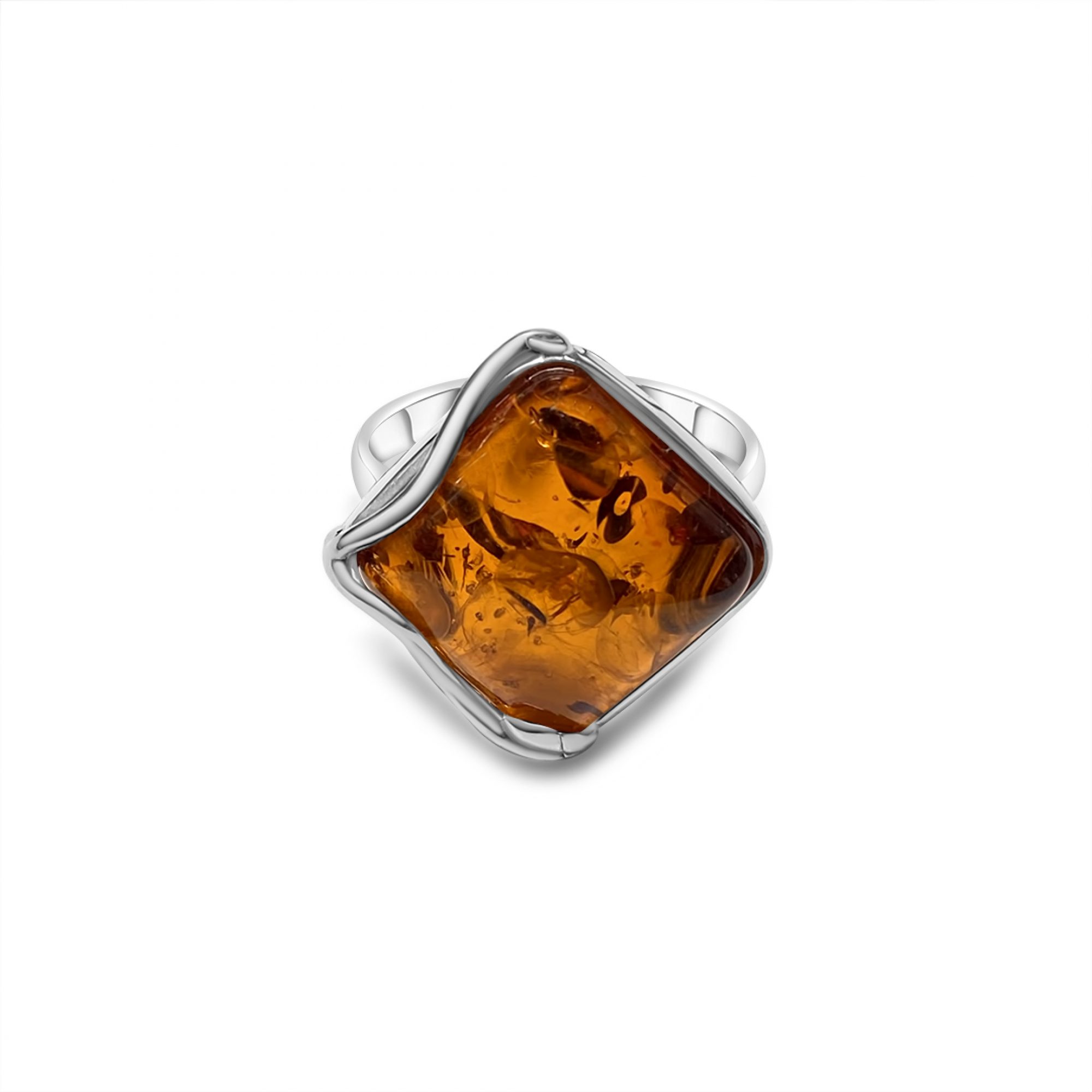 Δαχτυλίδι με κεχριμπάρι