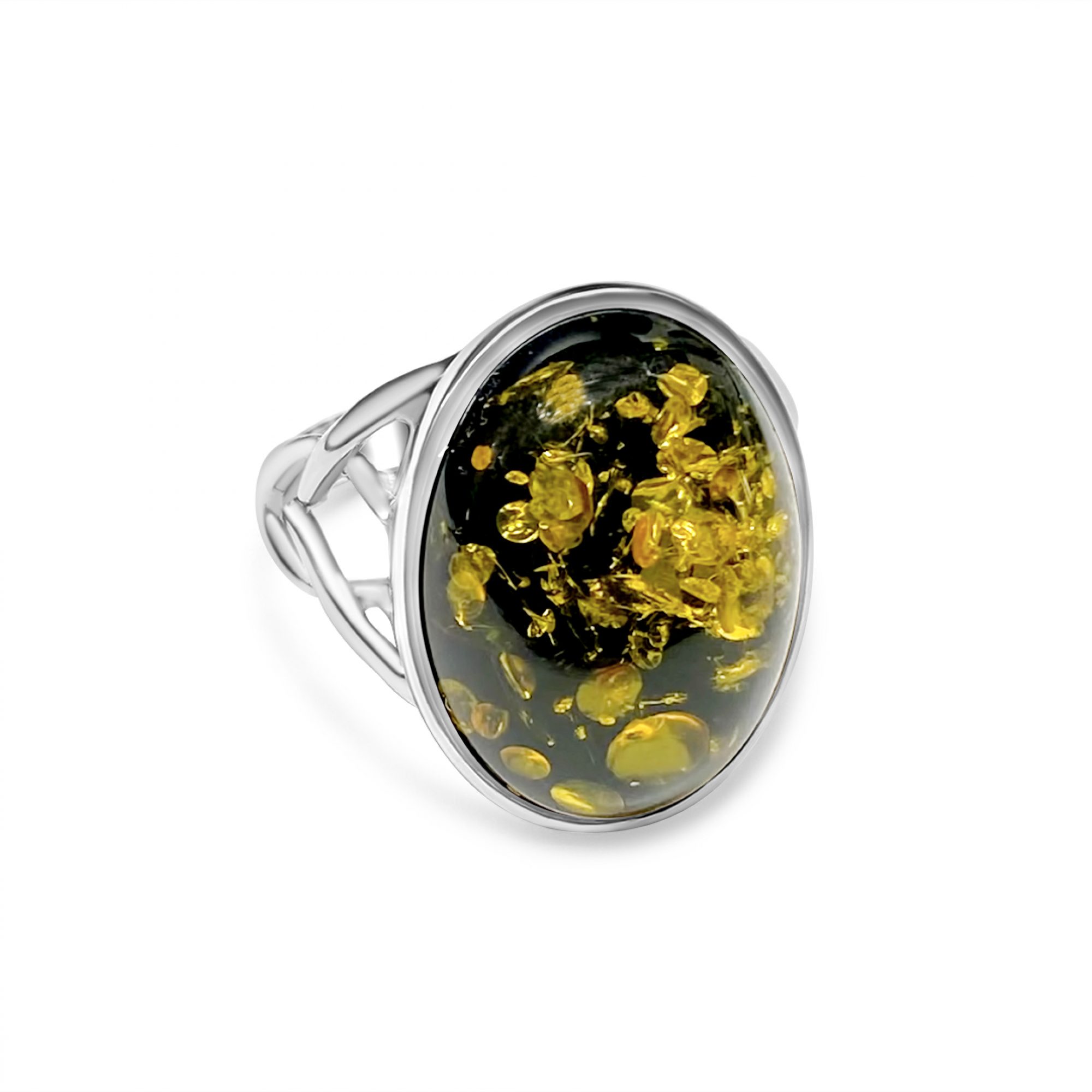 Δαχτυλίδι με κεχριμπάρι