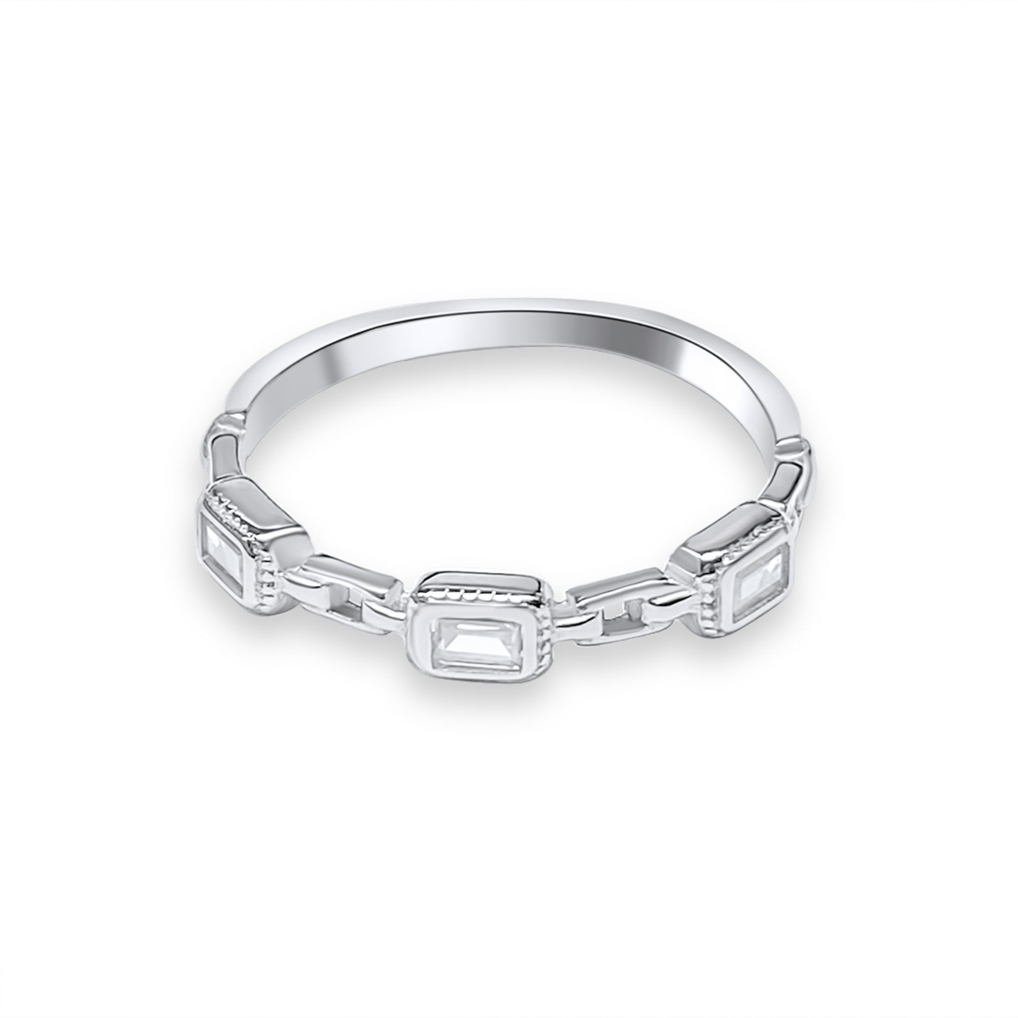 Δαχτυλίδι με πέτρες ζιργκόν