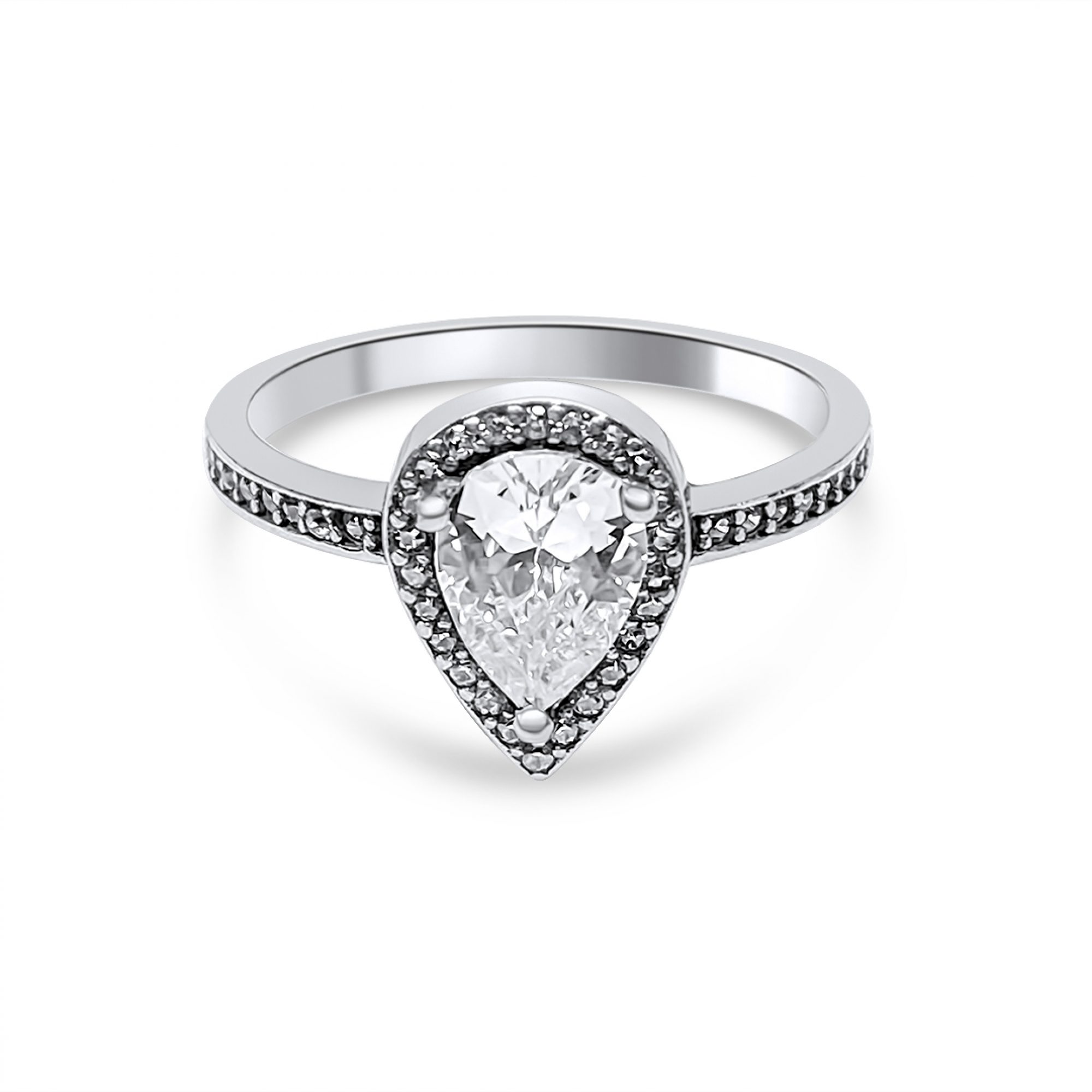 Δαχτυλίδι με πέτρες ζιργκόν