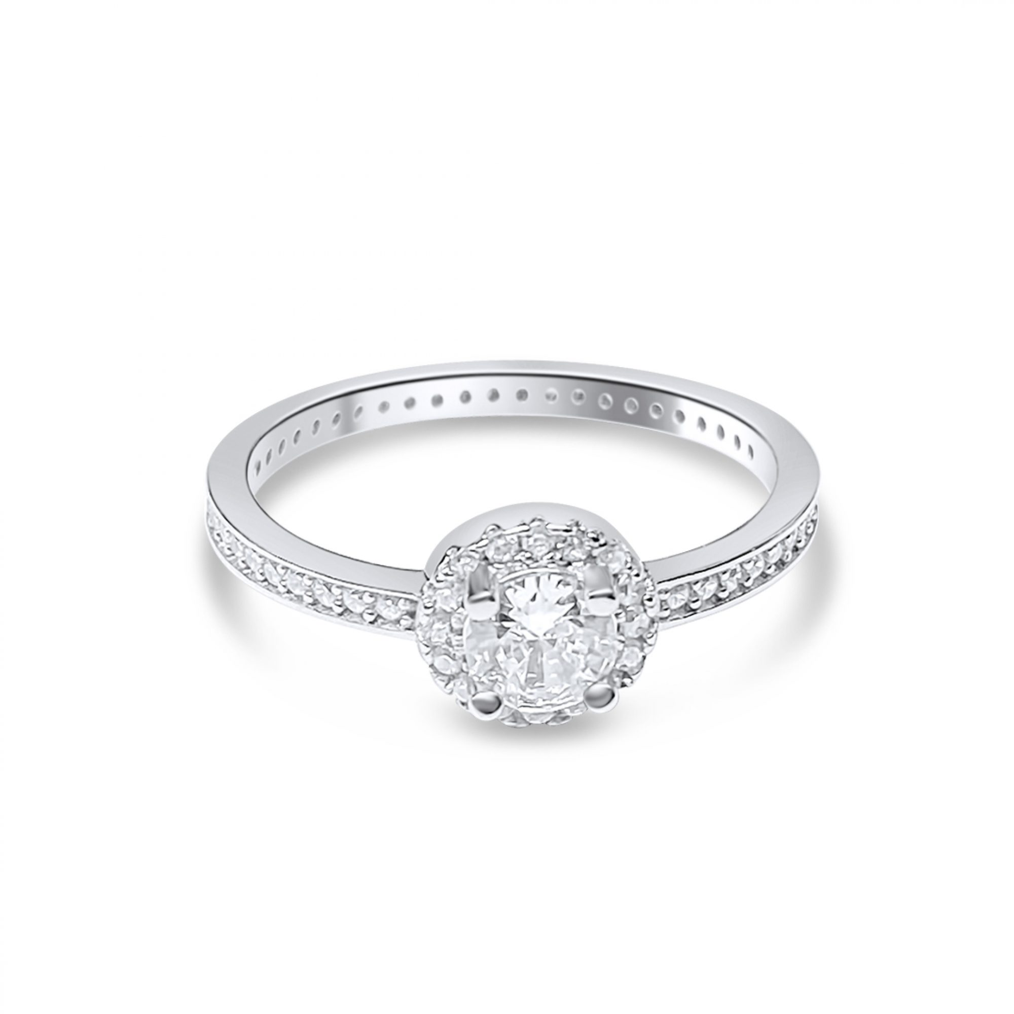 Δαχτυλίδι με πέτρες ζιργκόν