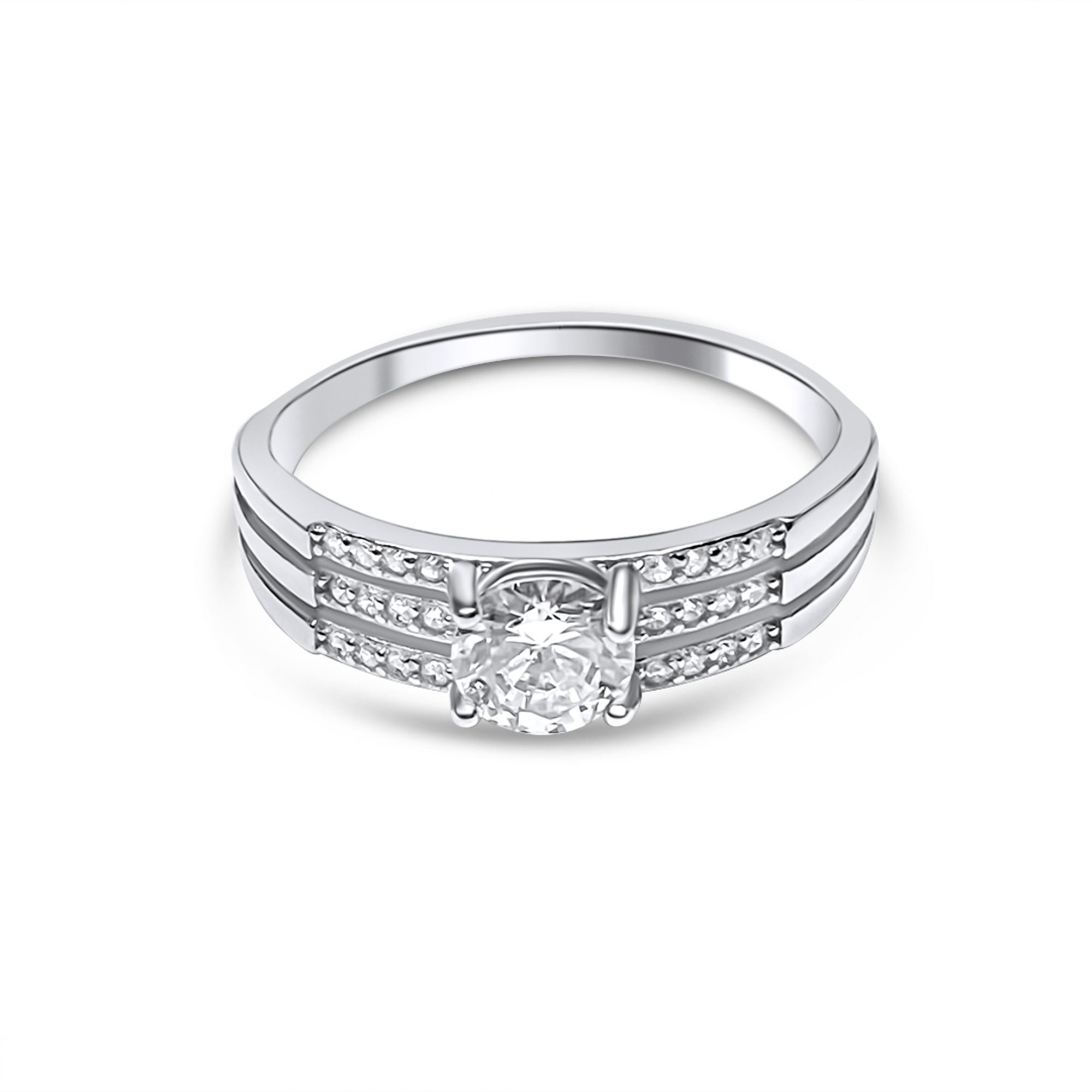 Δαχτυλίδι με πέτρες ζιργκόν