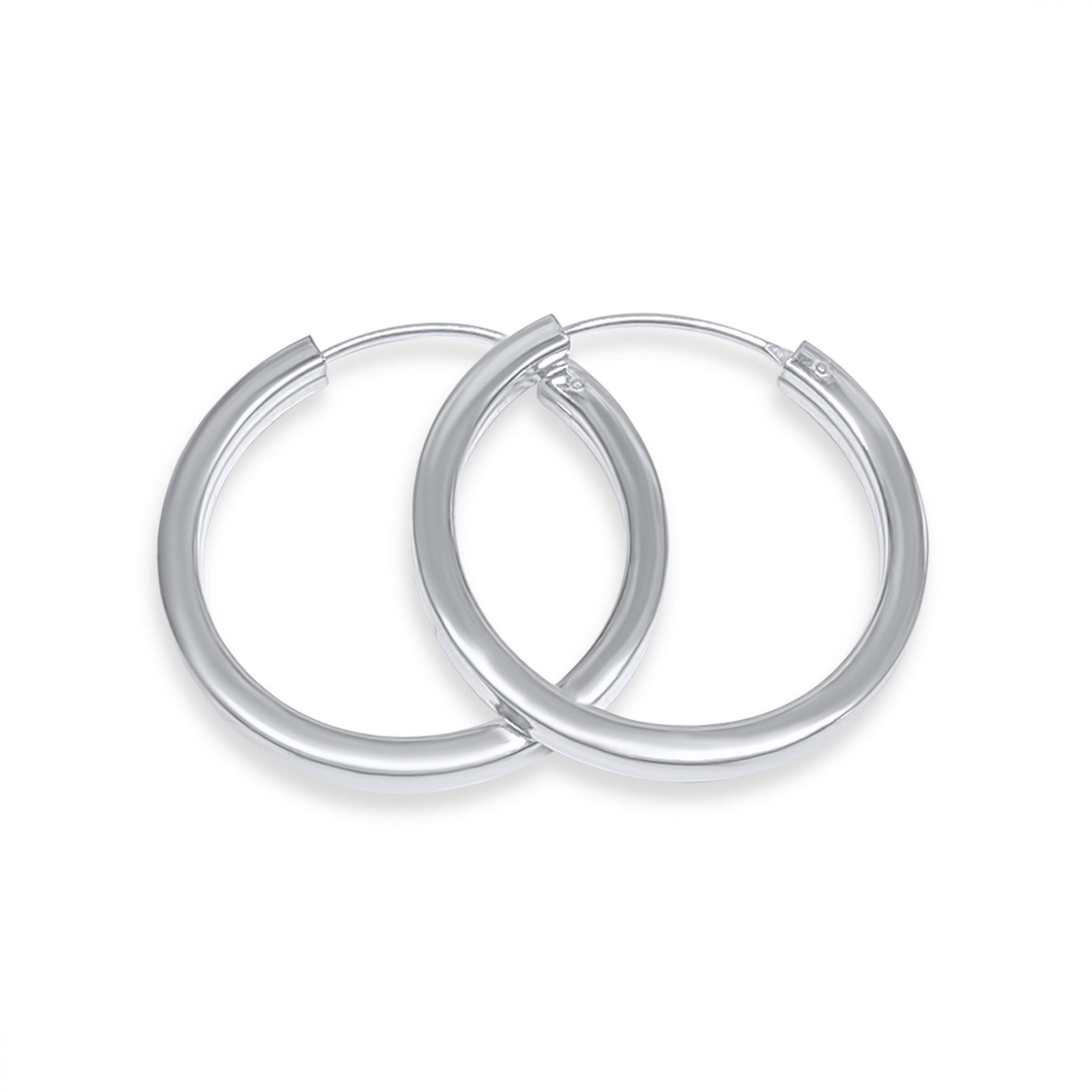 Κρίκοι τετράγωνοι πλακέ (30mm)