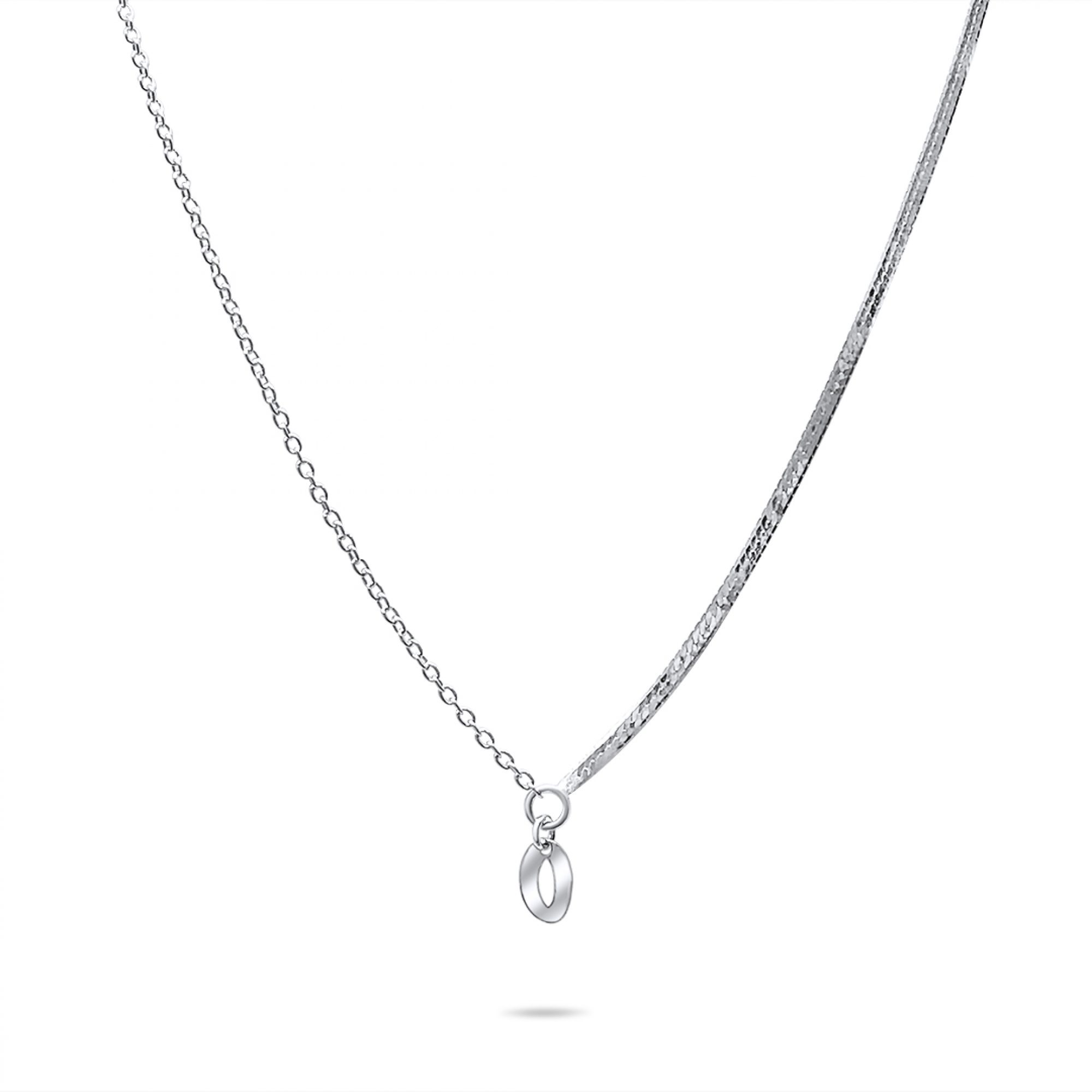 Chain necklace with dangle