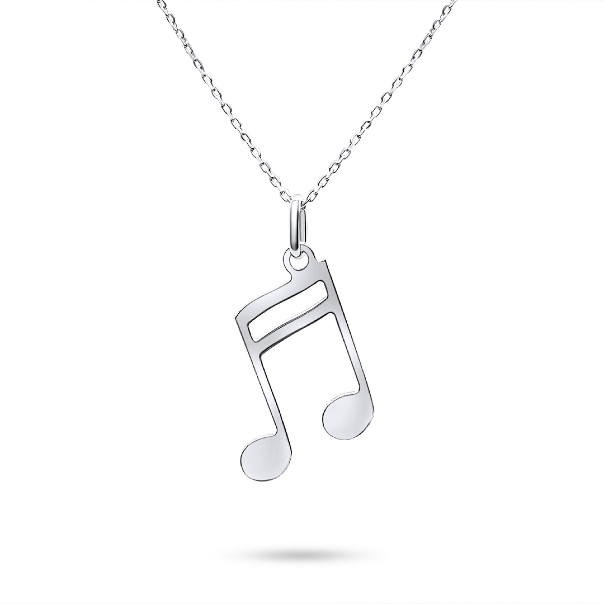 Κολιέ μουσική νότα