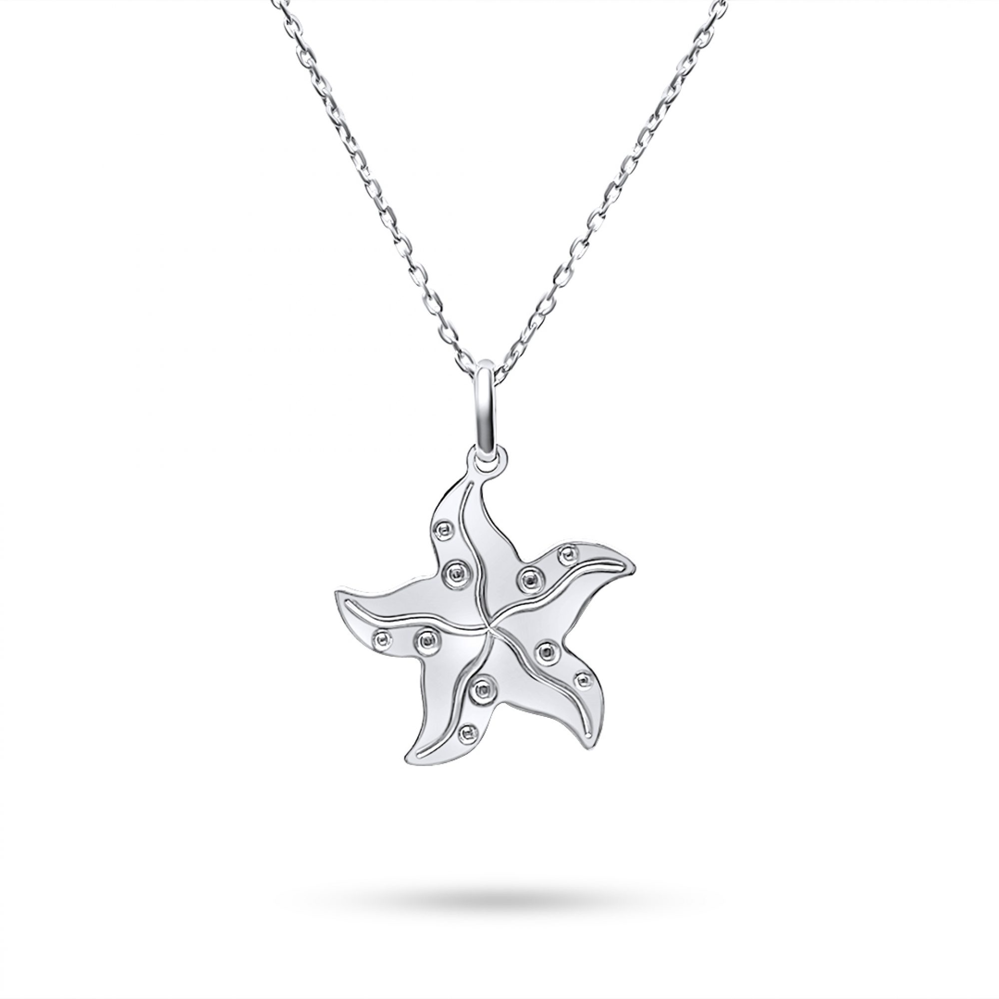 Starfish necklace 