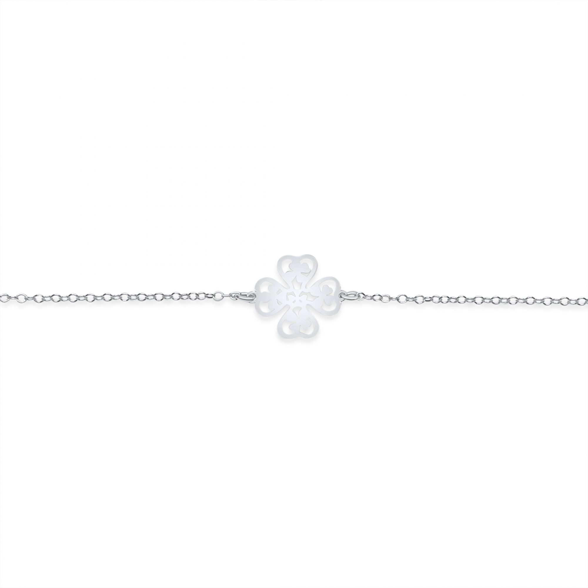 Βραχιόλι τετράφυλλο τριφύλλι