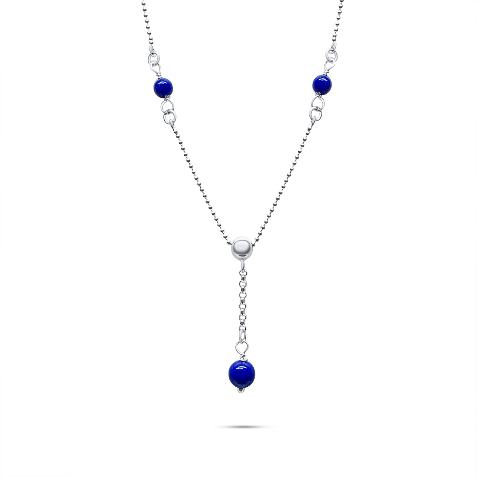 Κολιέ σε στυλ Υ με χάντρες