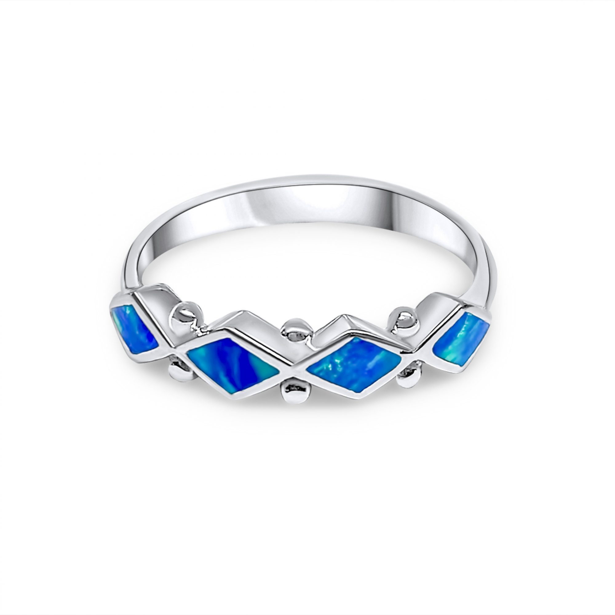 Δαχτυλίδι με πέτρες όπαλ