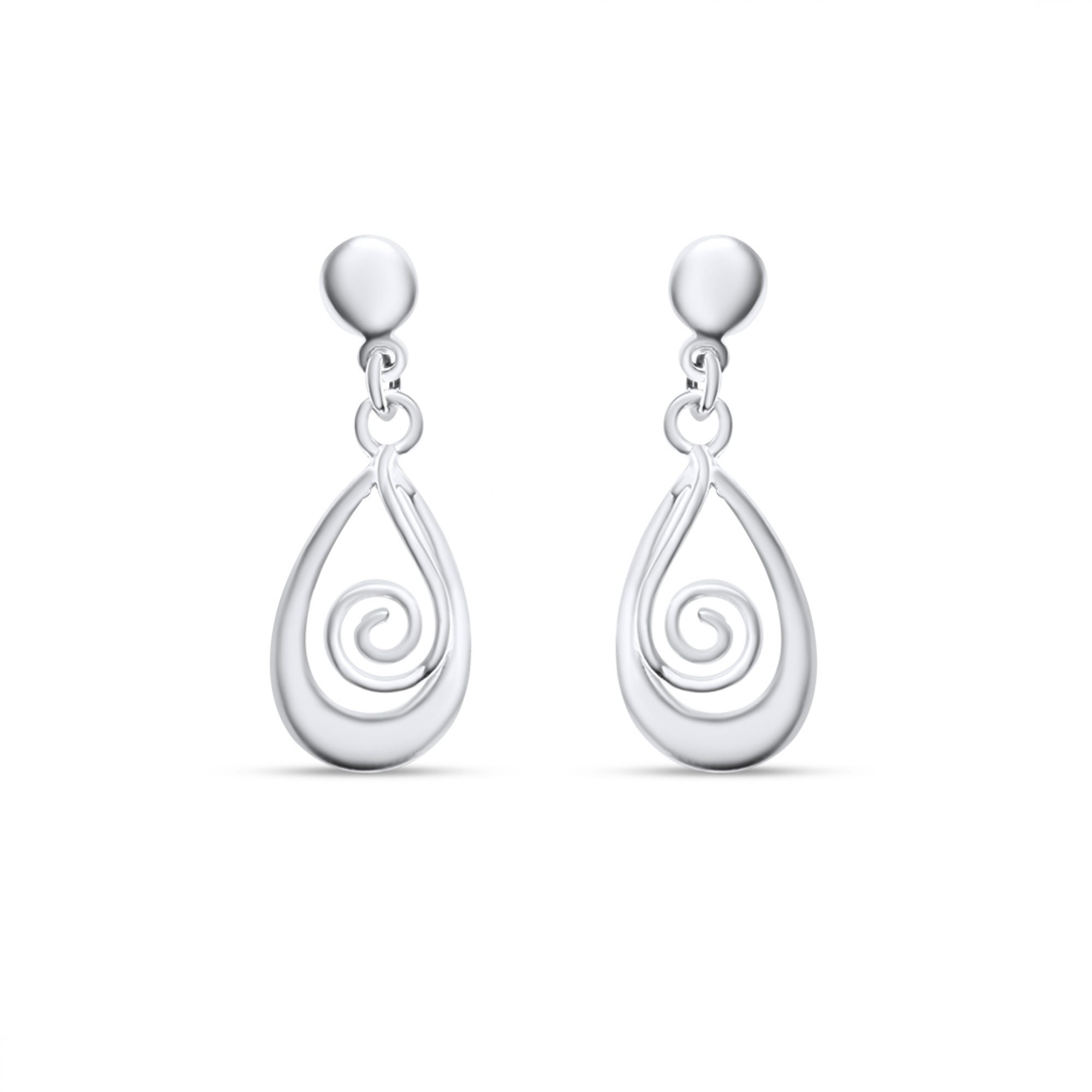 Σκουλαρίκια καρφωτά μαίανδρος 