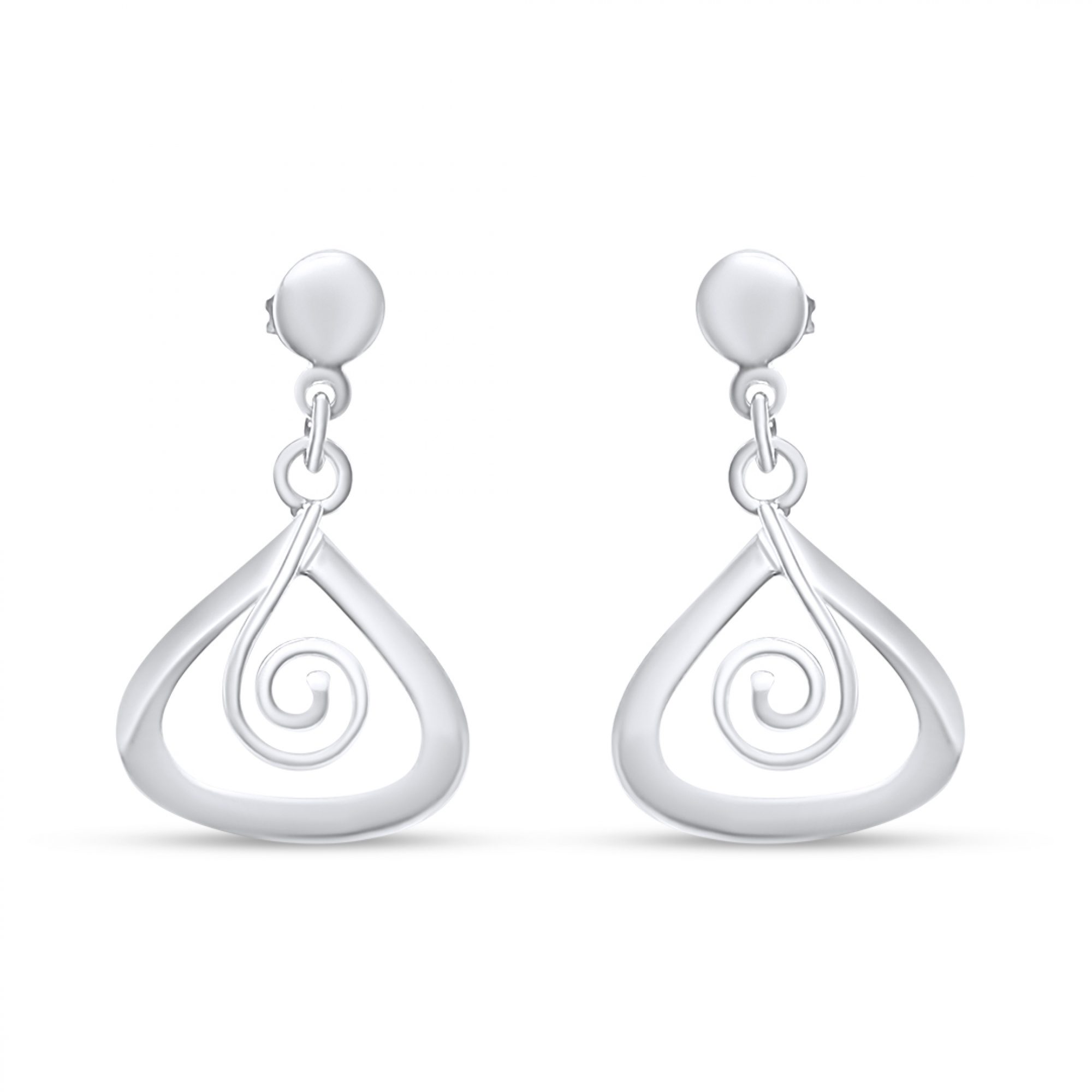 Σκουλαρίκια καρφωτά μαίανδρος 