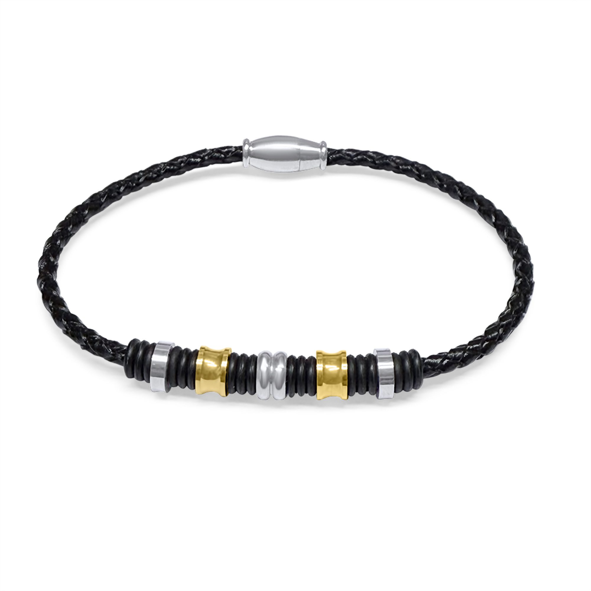 Χειροπέδα από καουτσούκ και ατσάλι