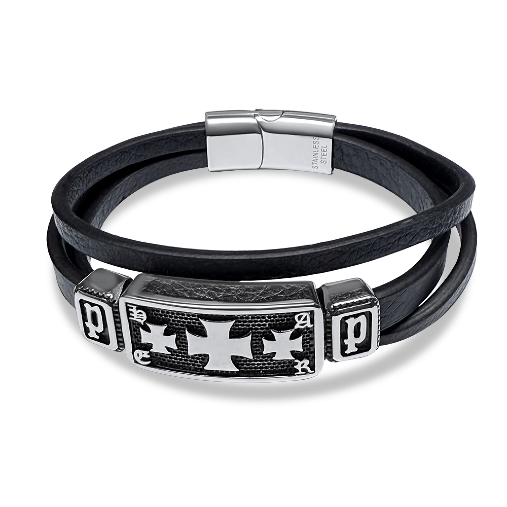 Χειροπέδα από καουτσούκ και ατσάλι