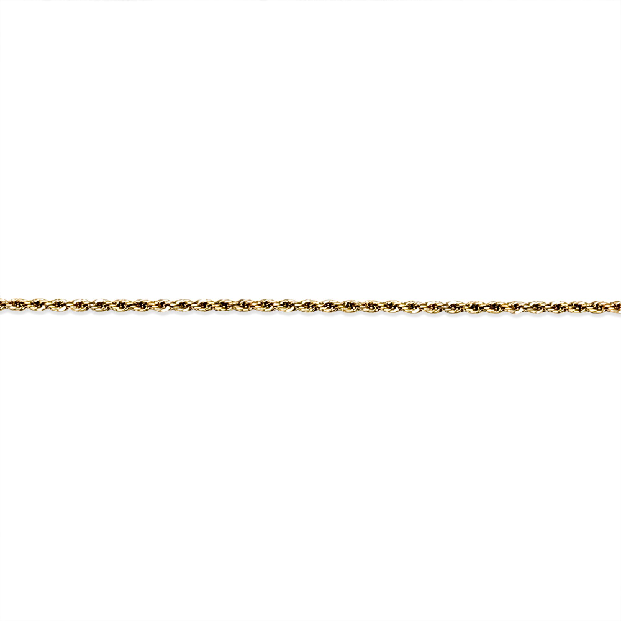 Αλυσίδα ποδιού στριφτή επίχρυσο ατσάλι