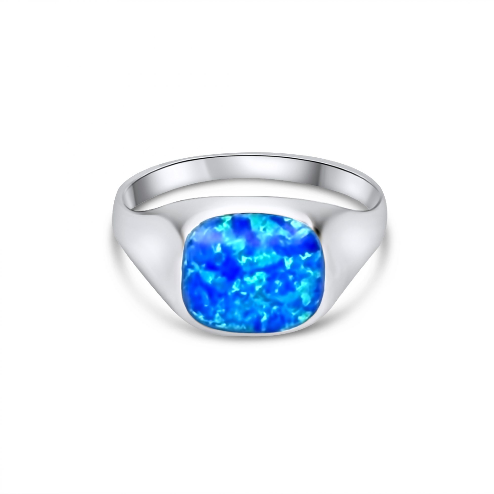 Δαχτυλίδι με πέτρα όπαλ 