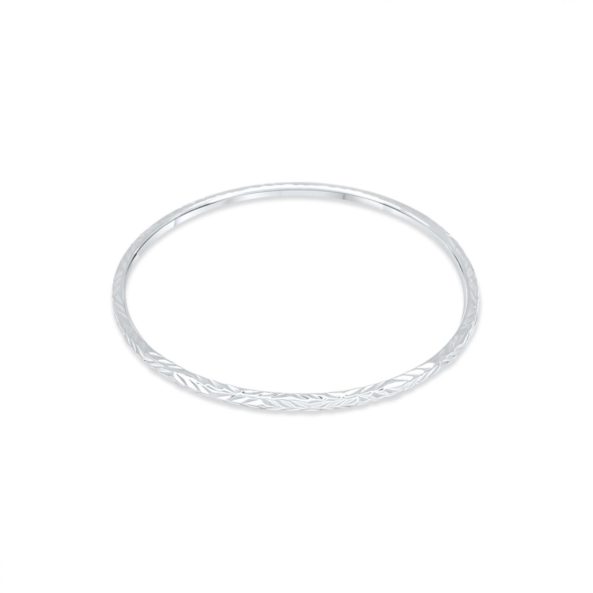 Βραχιόλι κύκλος χαρακτό