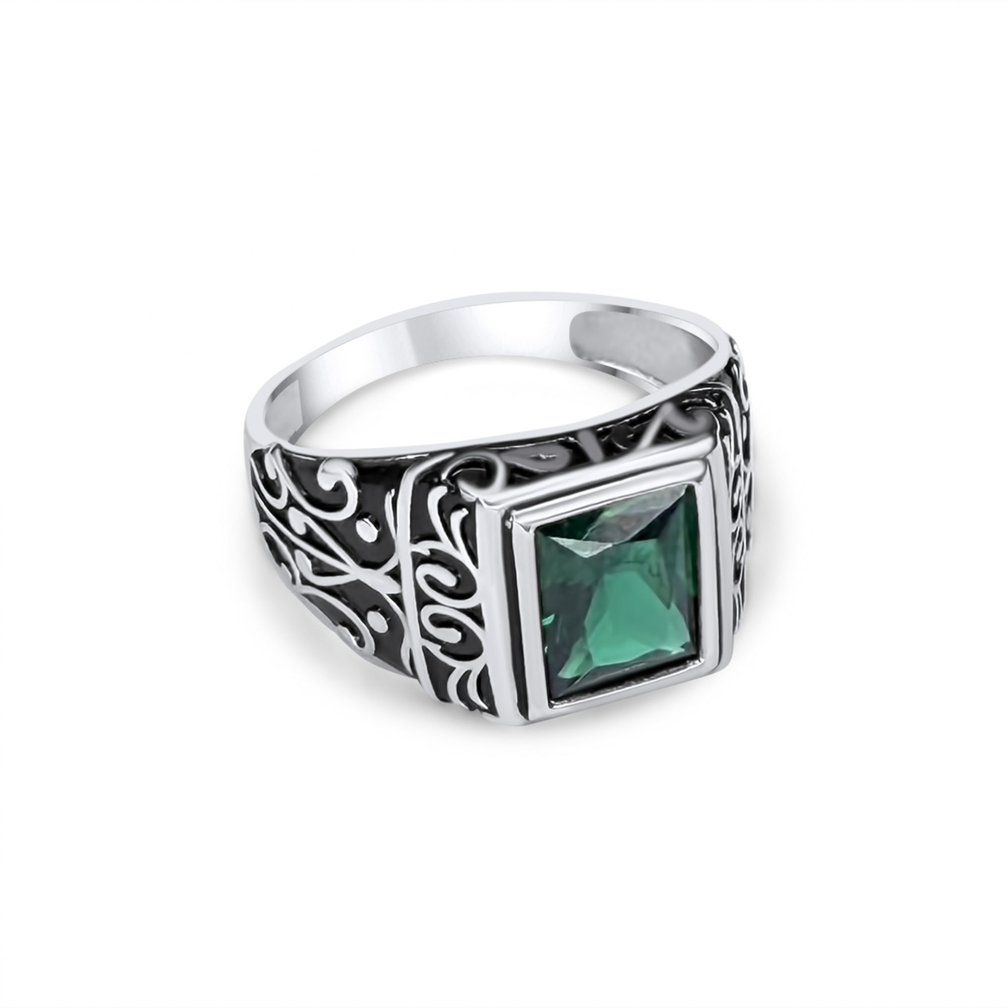 Δαχτυλίδι με πέτρα ζιργκόν 