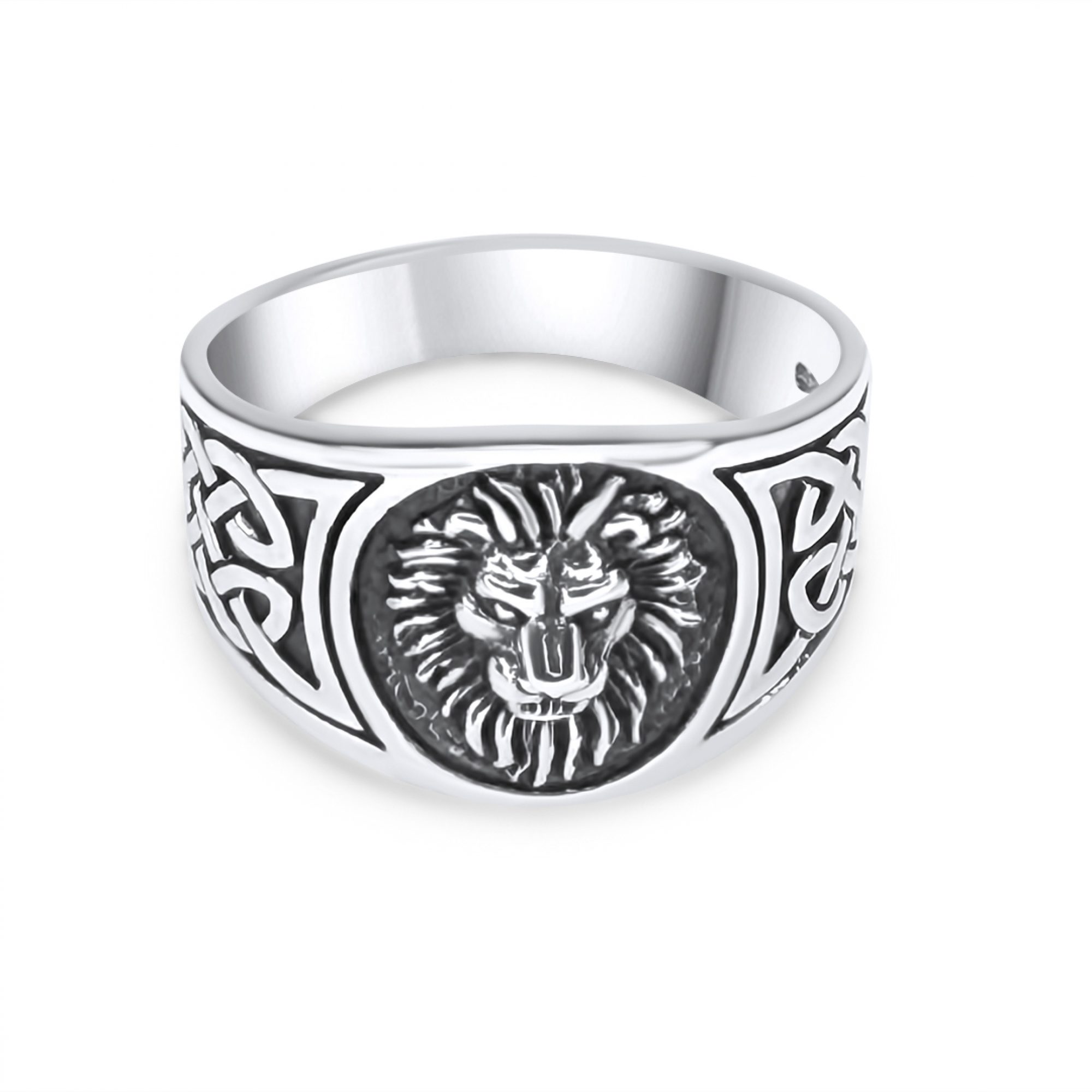 Δαχτυλίδι με κεφαλή λιονταριού