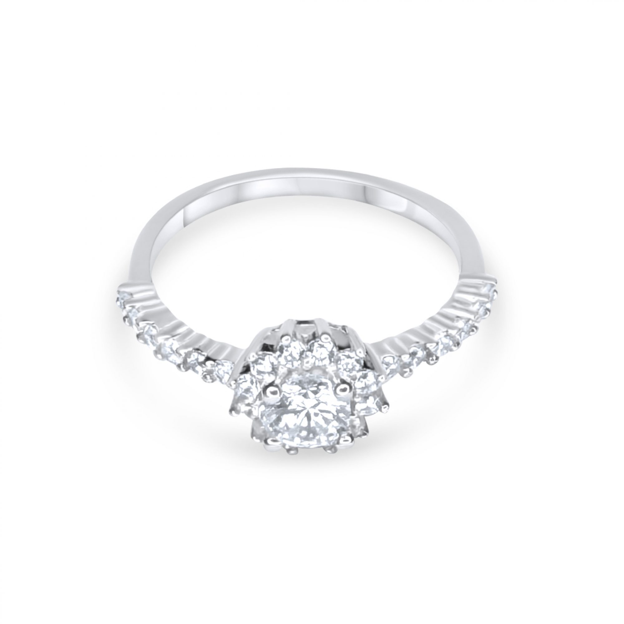 Δαχτυλίδι με πέτρες ζιργκόν