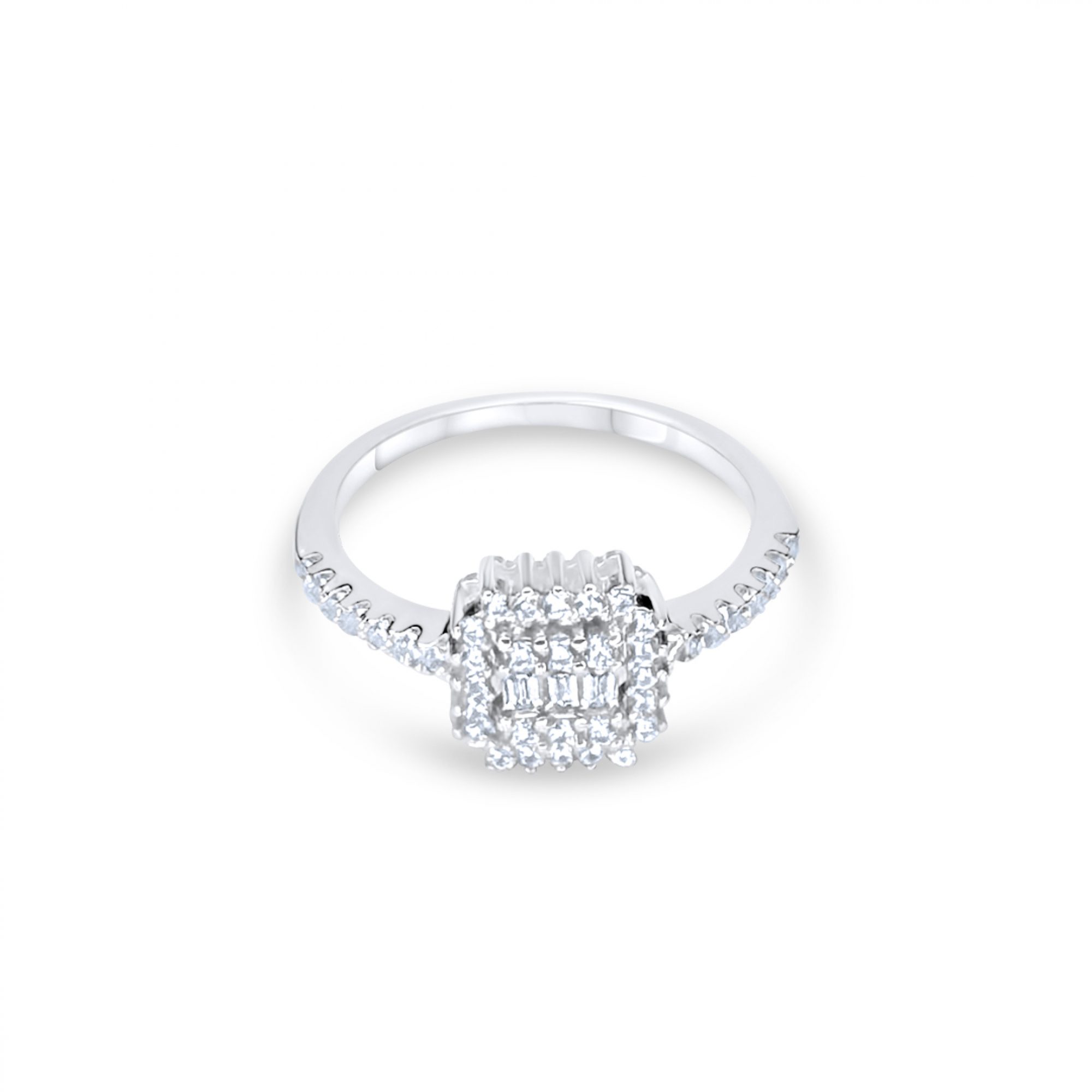 Δαχτυλίδι με πέτρες ζιργκόν