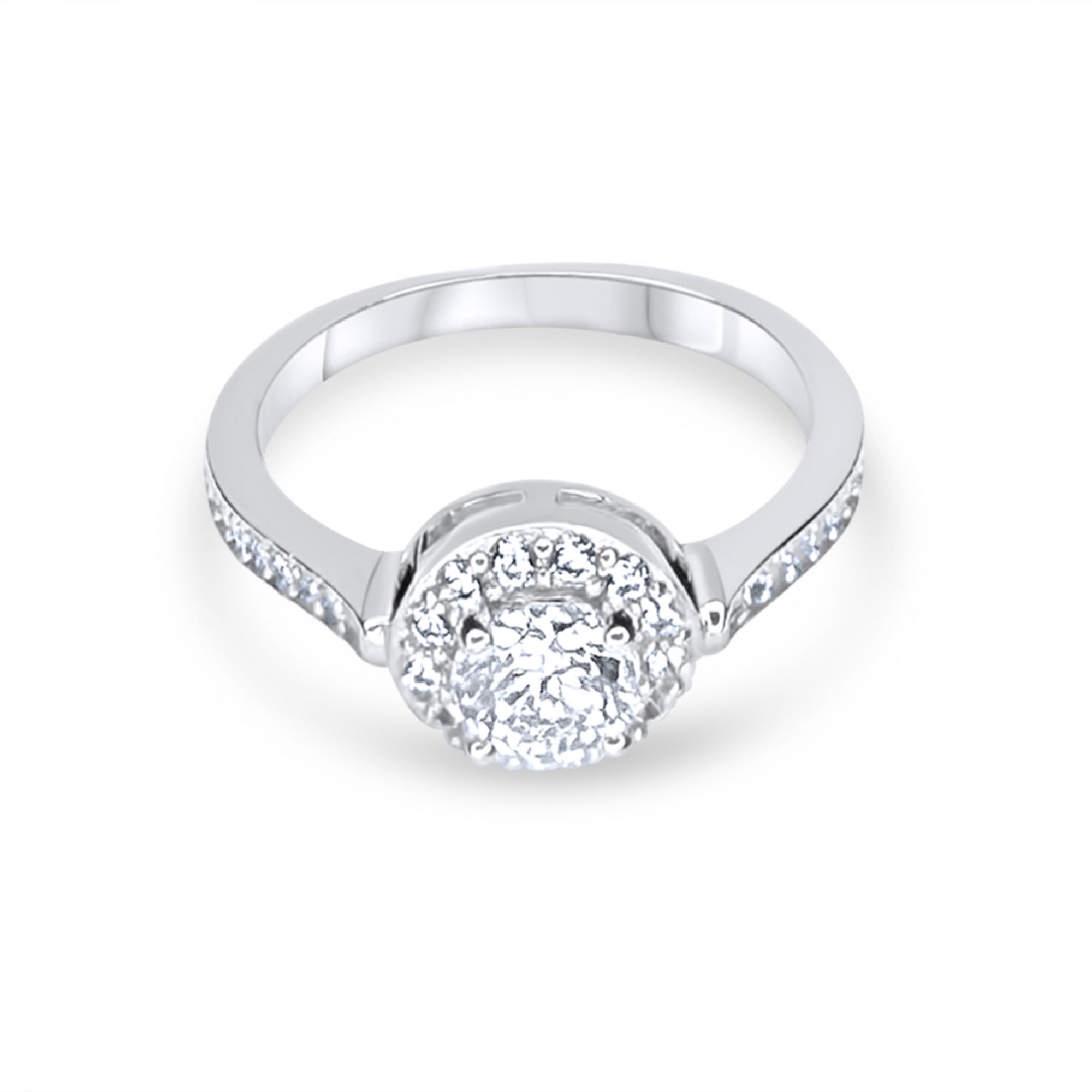 Δαχτυλίδι με πέτρες ζιργκόν