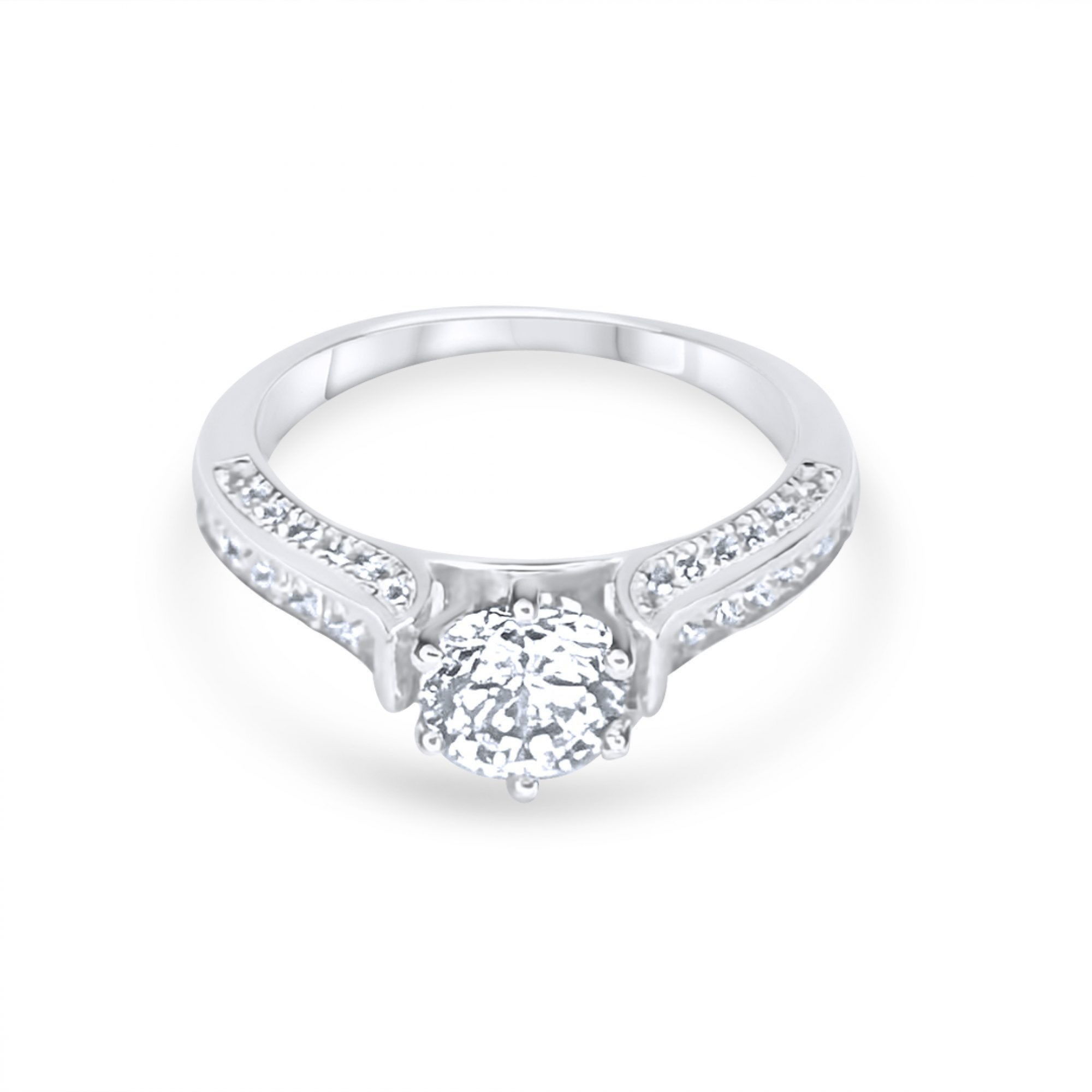 Δαχτυλίδι με πέτρες ζιργκόν