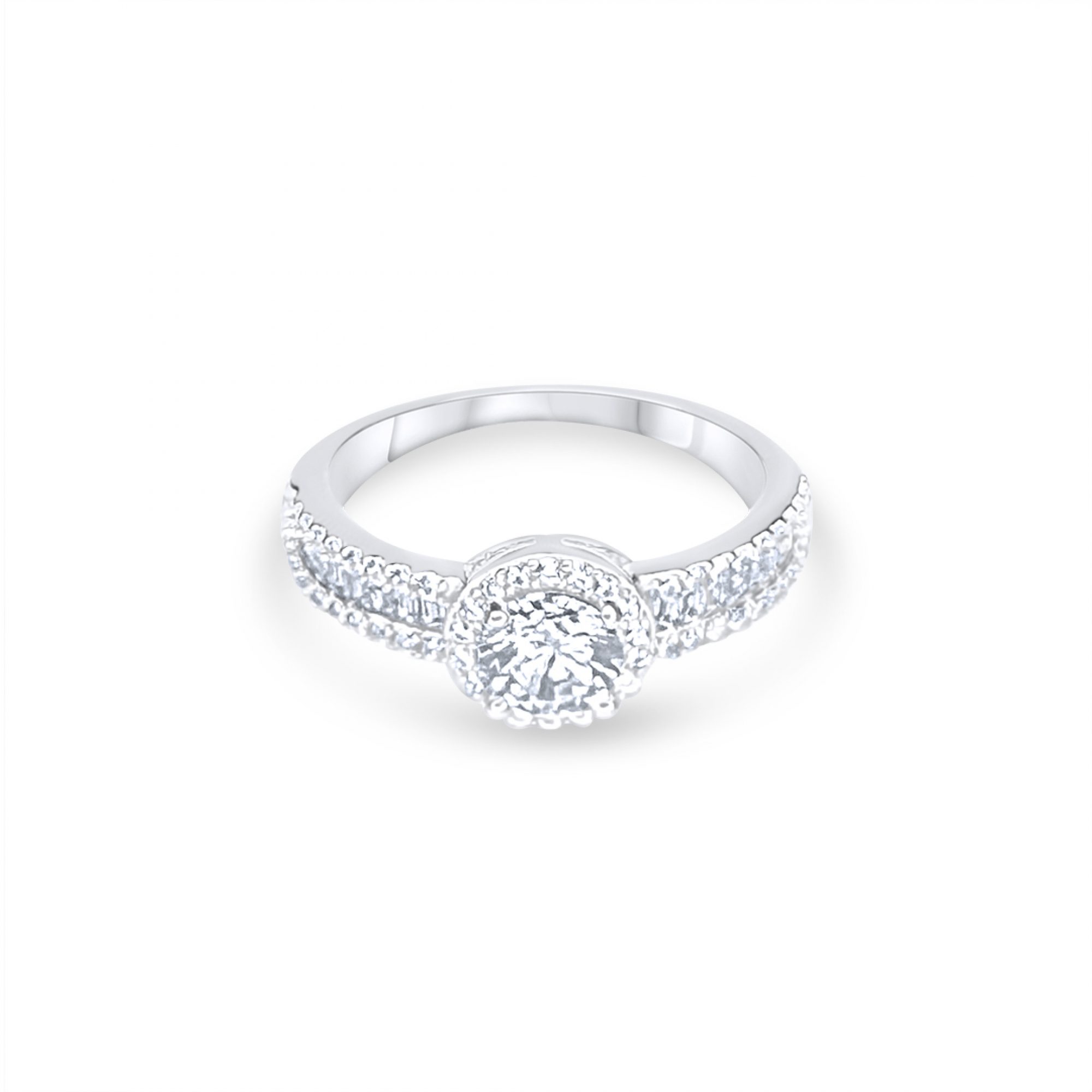 Δαχτυλίδι με πέτρες ζιργκόν