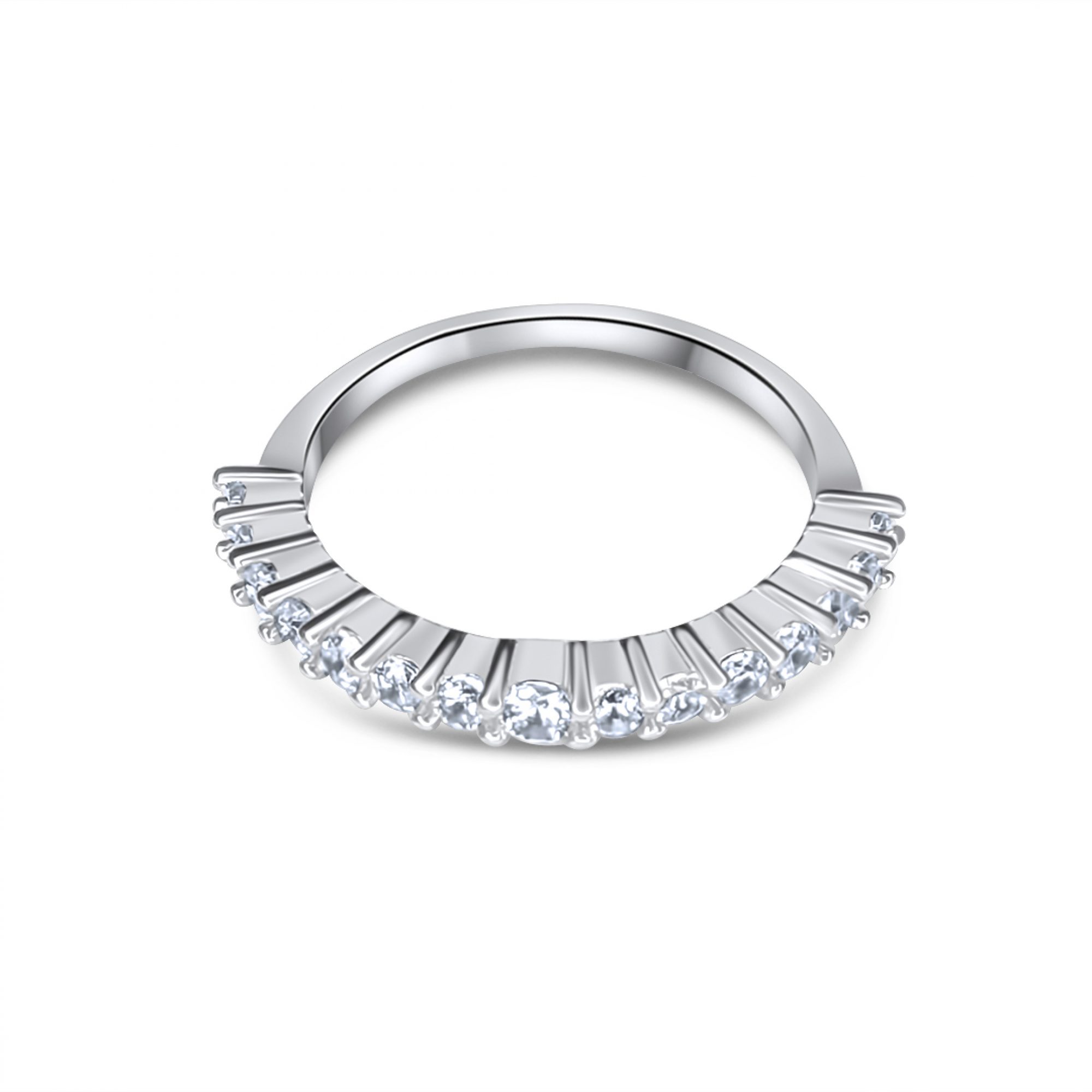 Δαχτυλίδι με πέτρες ζιργκόν