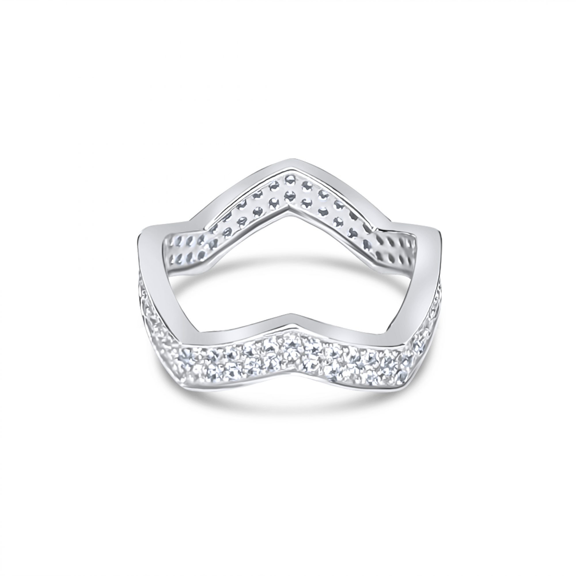 Δαχτυλίδι με πέτρες ζιργκόν