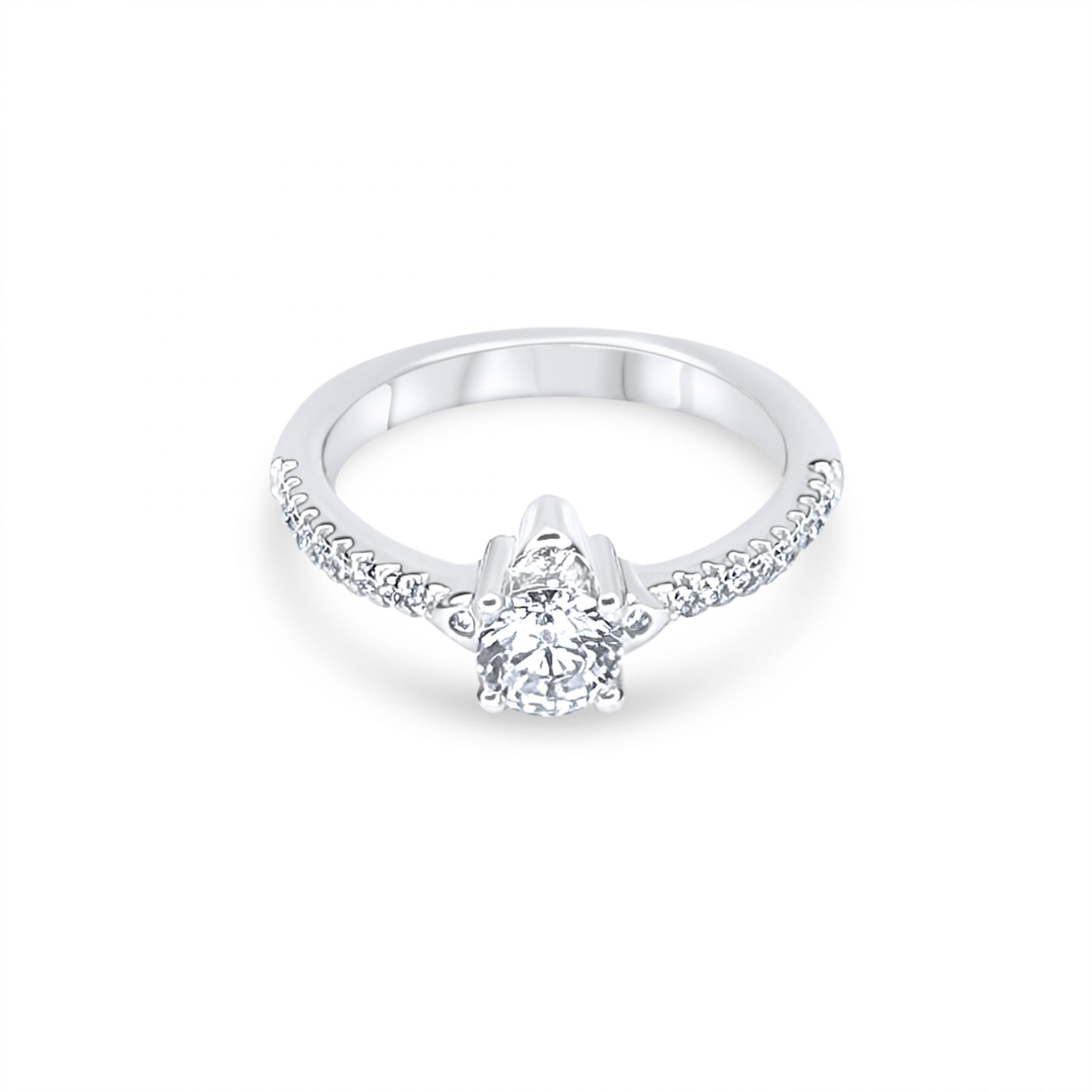 Δαχτυλίδι με πέτρες ζιργκόν