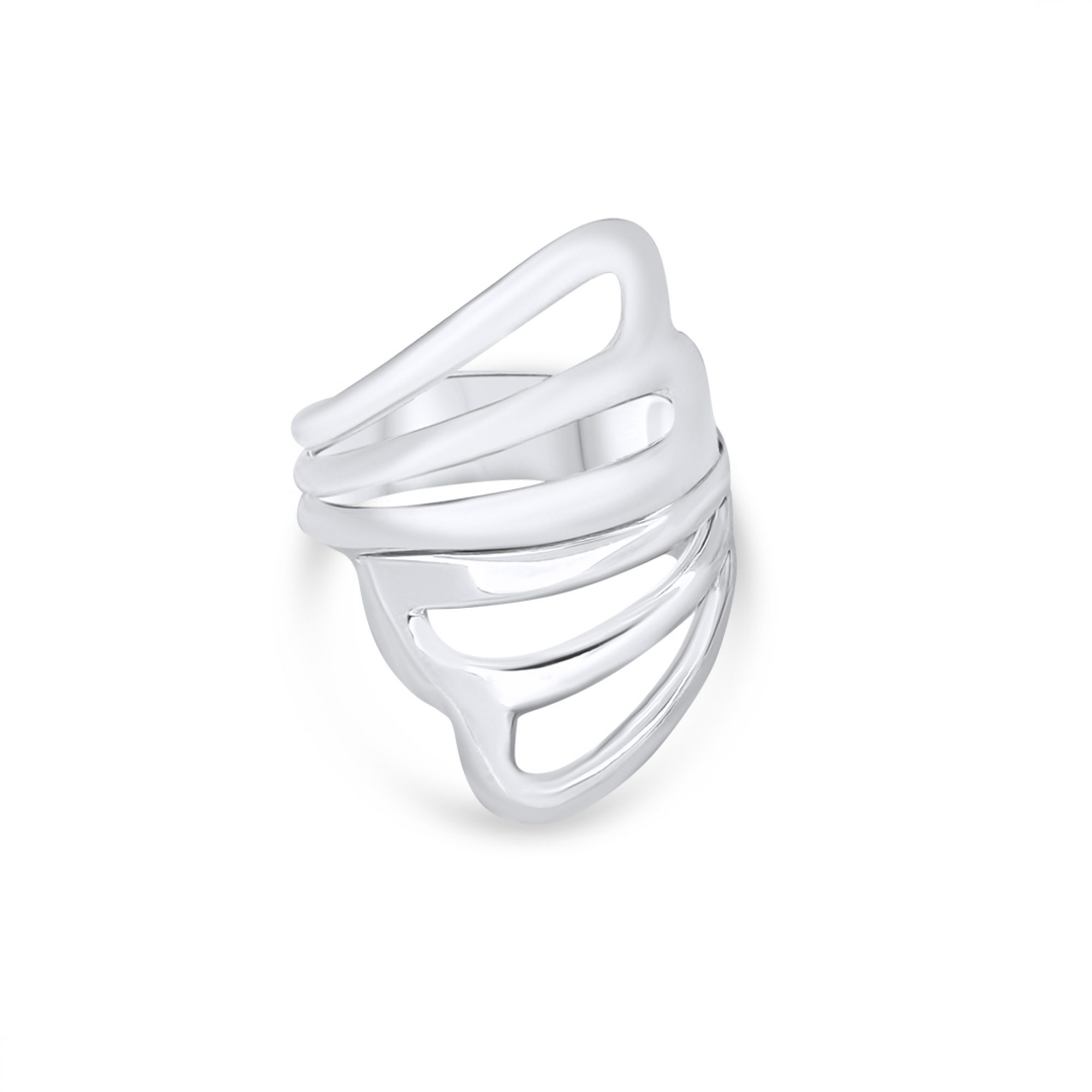 Δαχτυλίδι με συνδυασμό λουστρέ και ματ