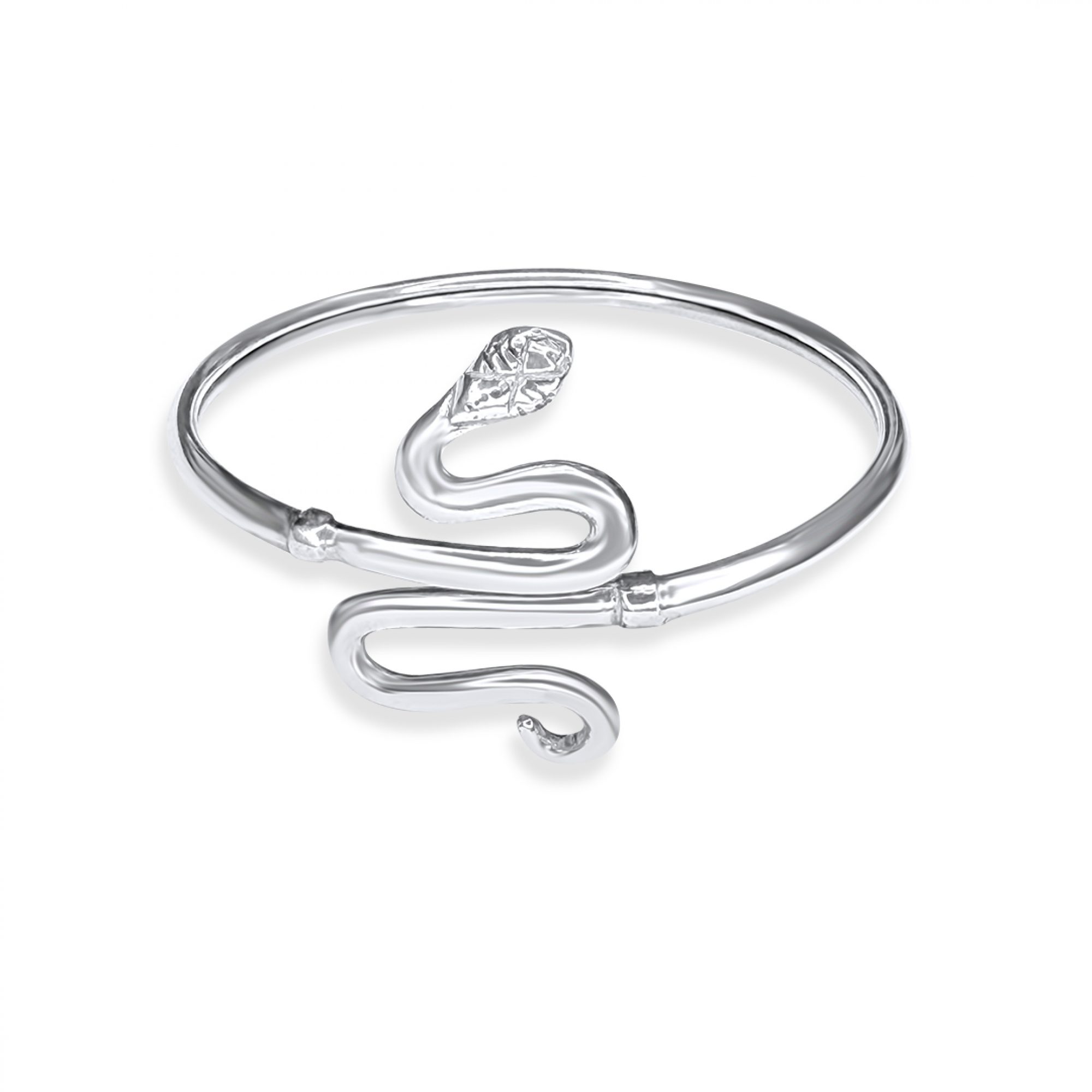 Βραχιόλι κύκλος με φίδι