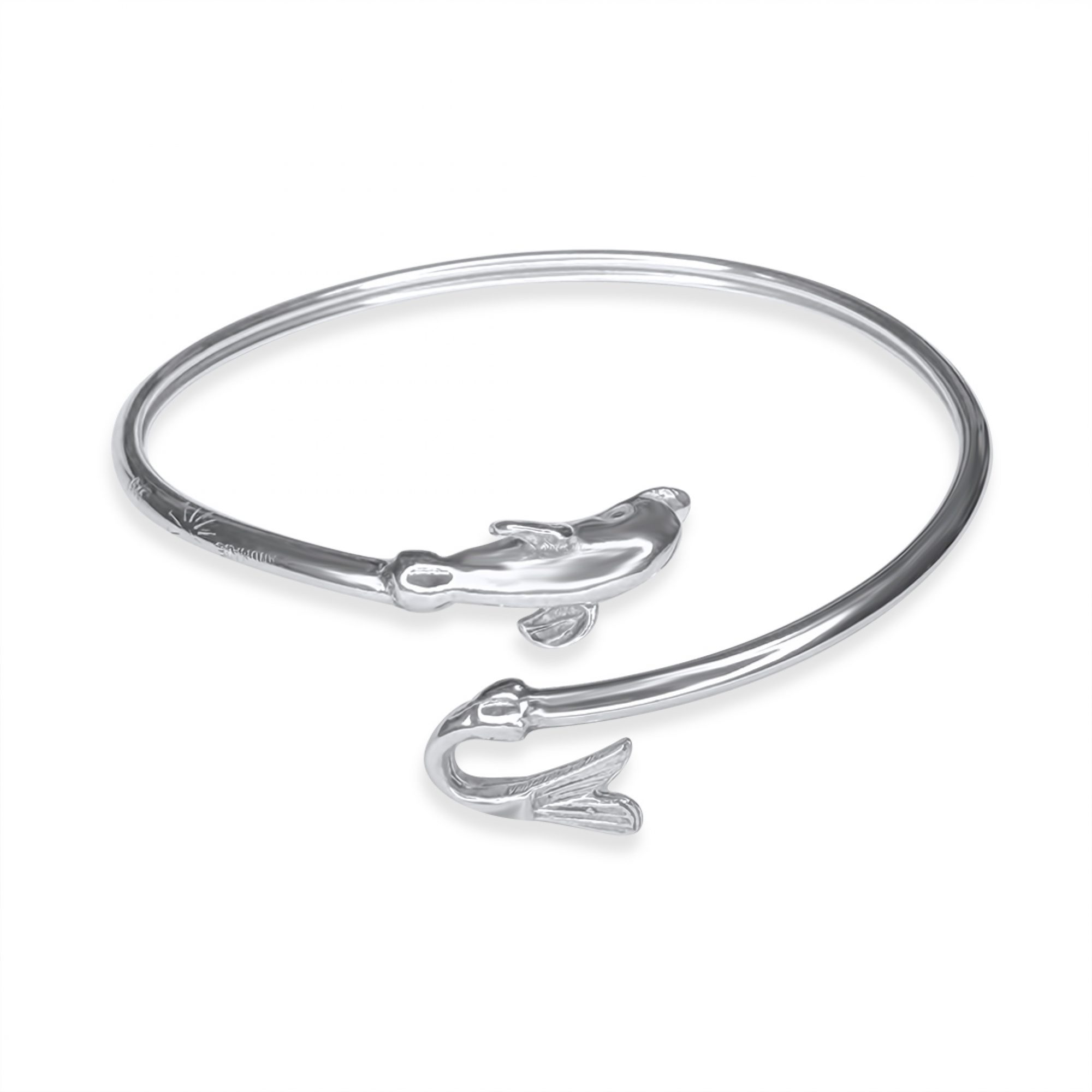 Βραχιόλι κύκλος με δελφίνι