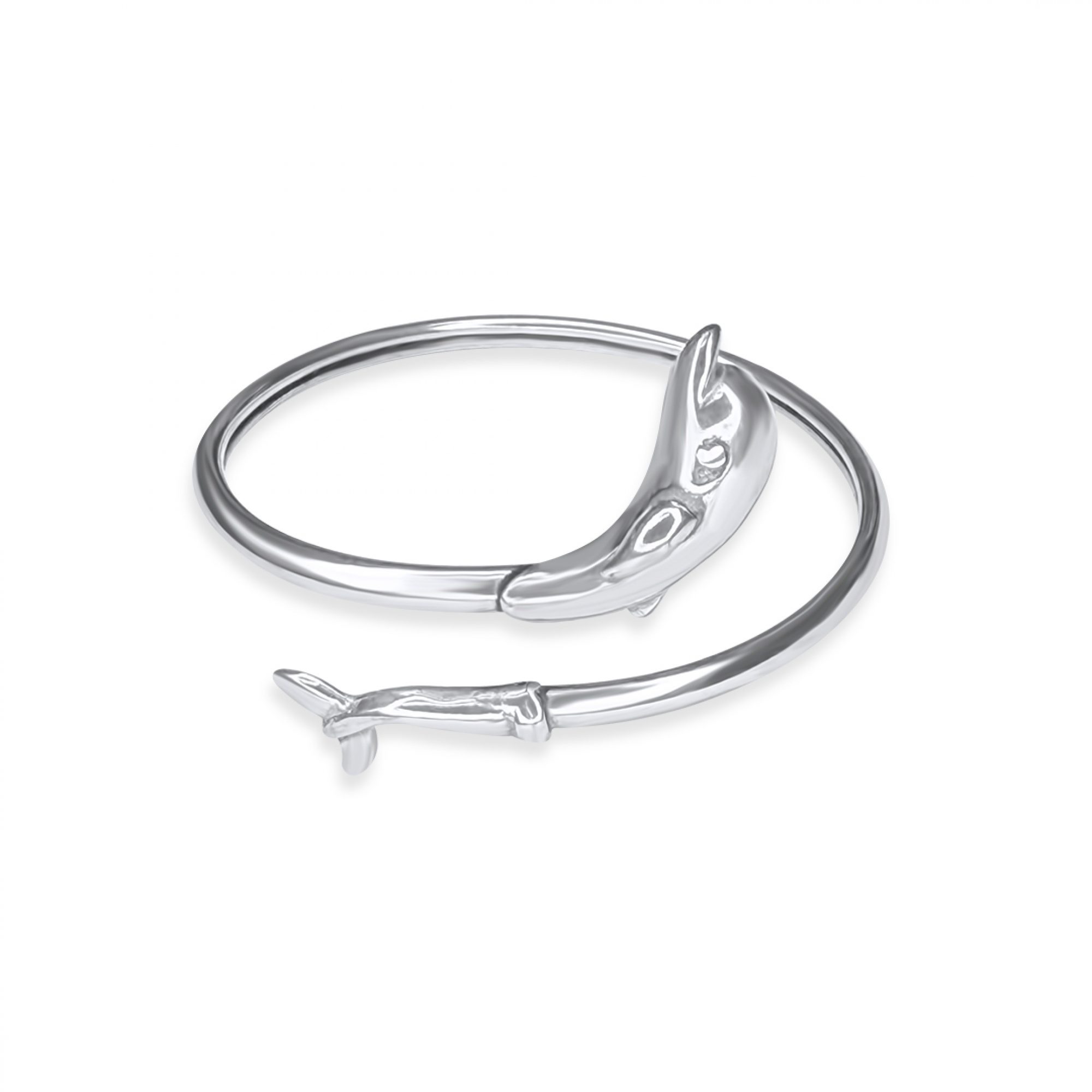 Βραχιόλι κύκλος με δελφίνι