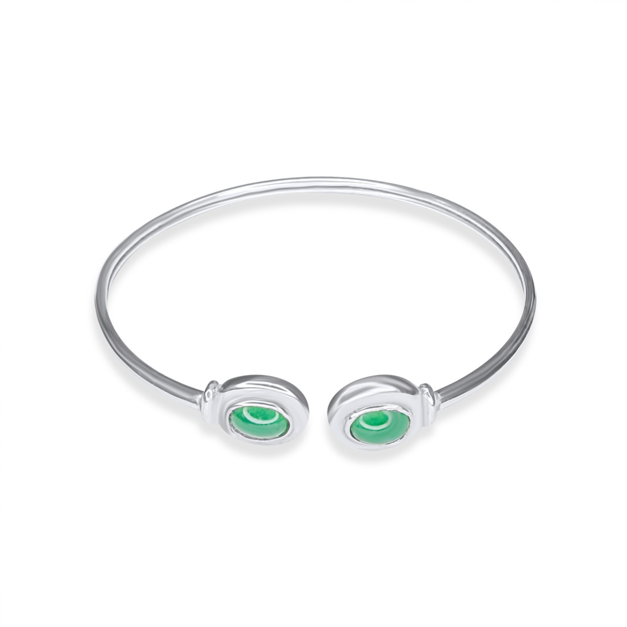 Βραχιόλι κύκλος με πέτρες αχάτη