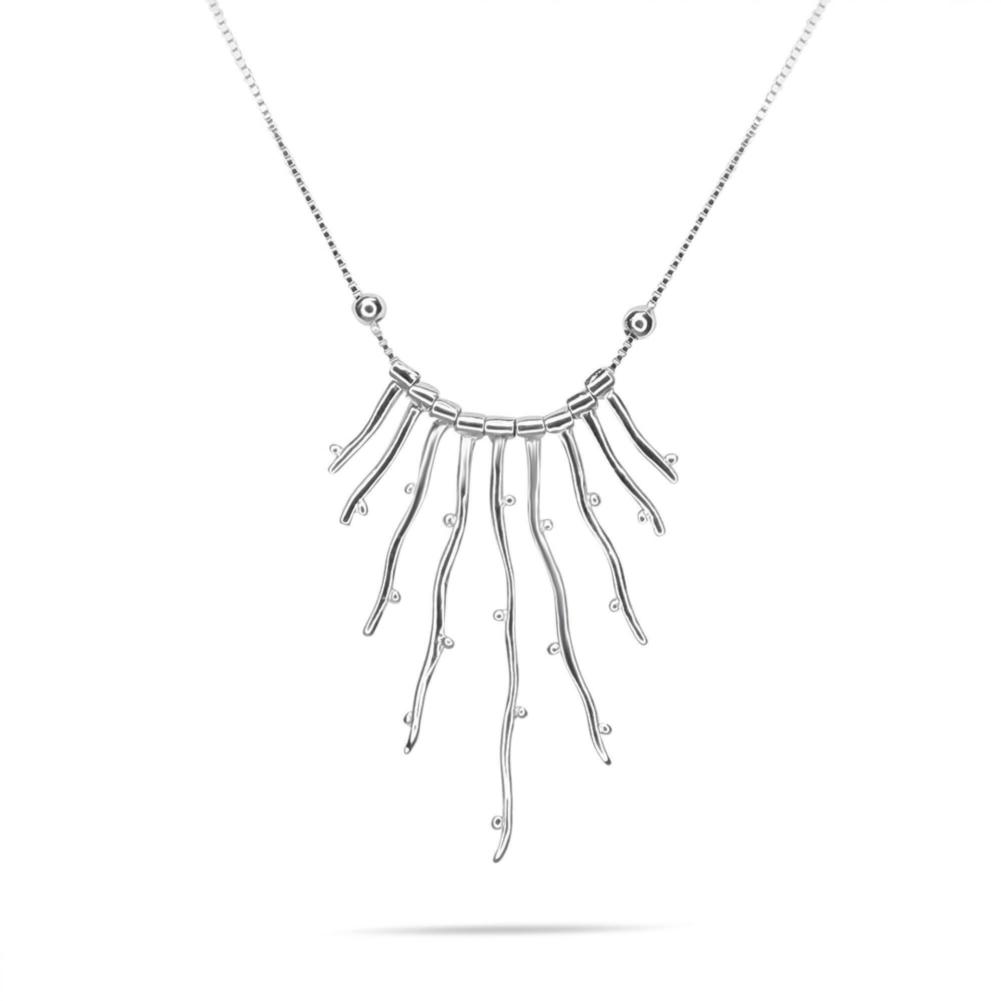 Silver necklace